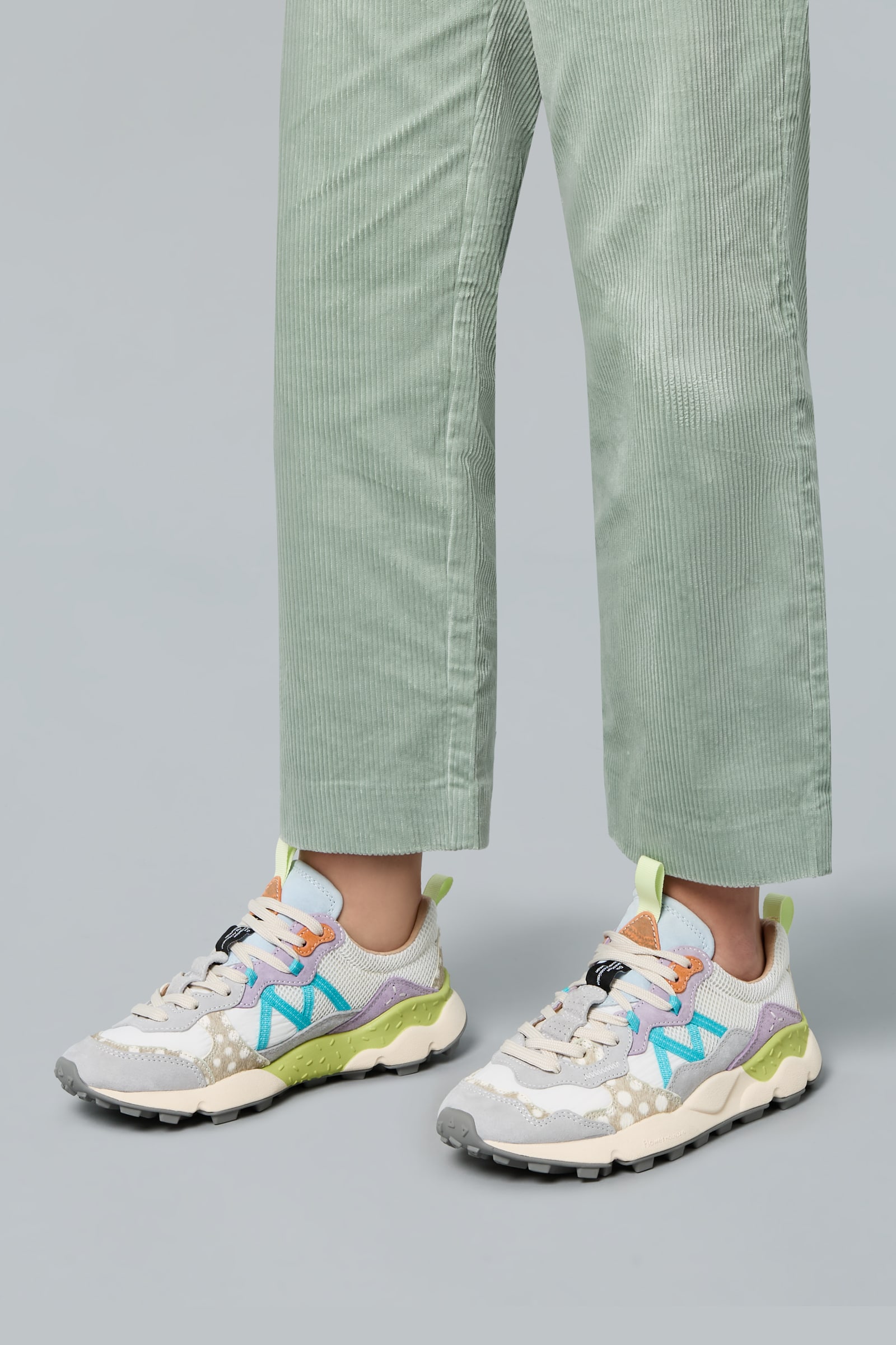 Flower Mountain LENZAN Sneakers Damen Lilac | 946-NLTKPJ