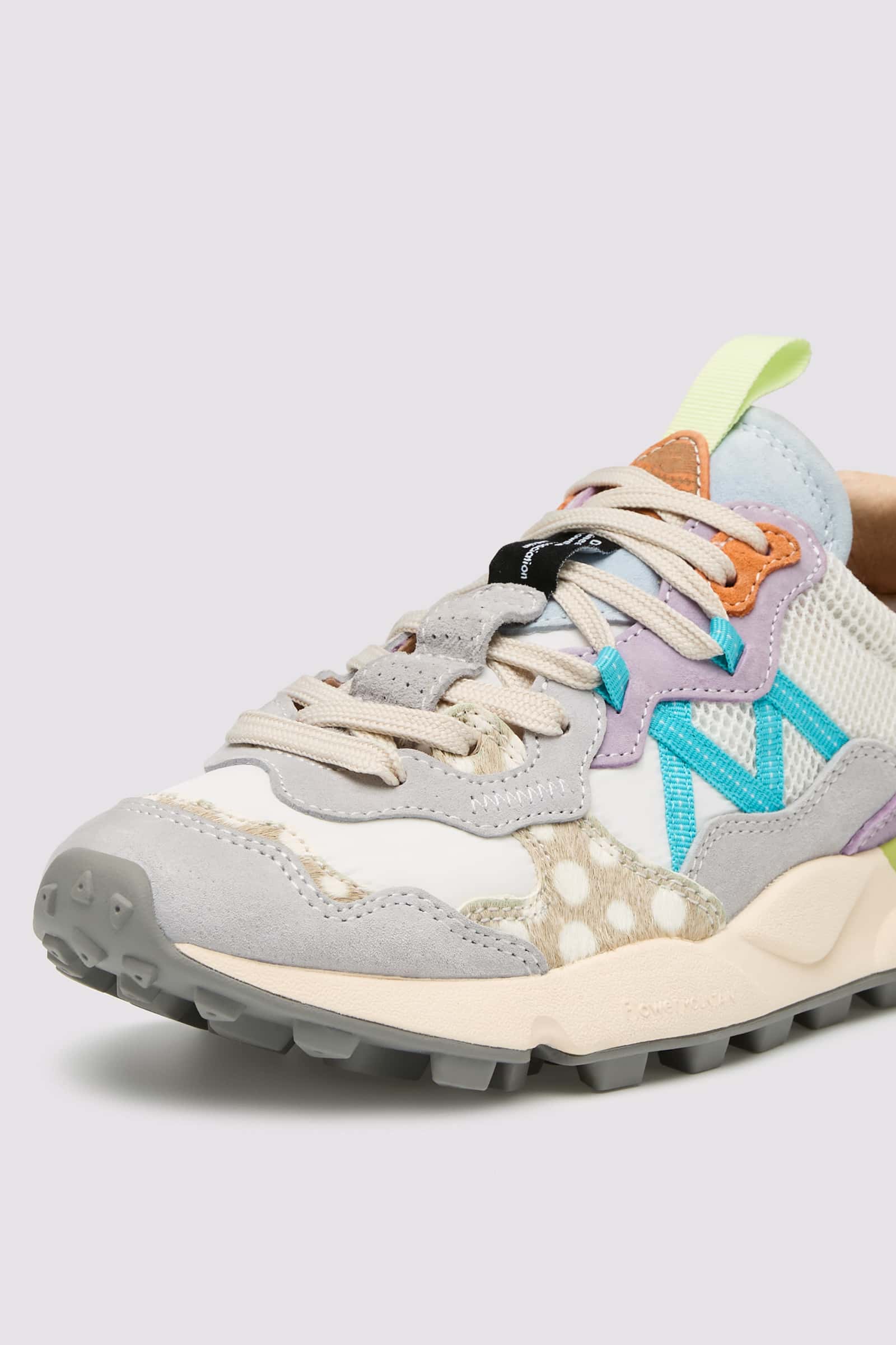 Flower Mountain LENZAN Sneakers Damen Lilac | 946-NLTKPJ