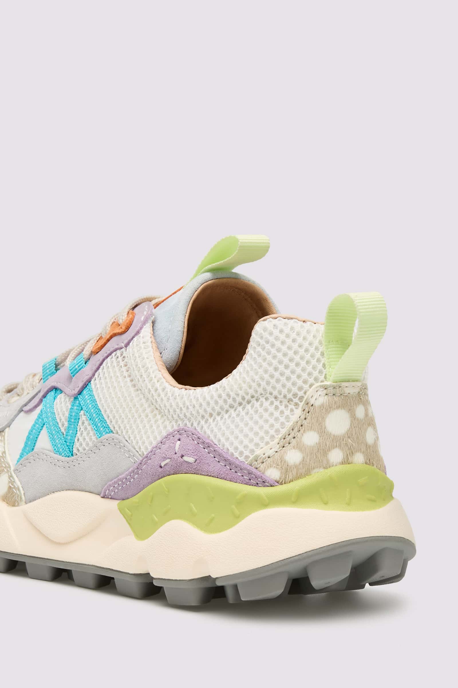 Flower Mountain LENZAN Sneakers Damen Lilac | 946-NLTKPJ