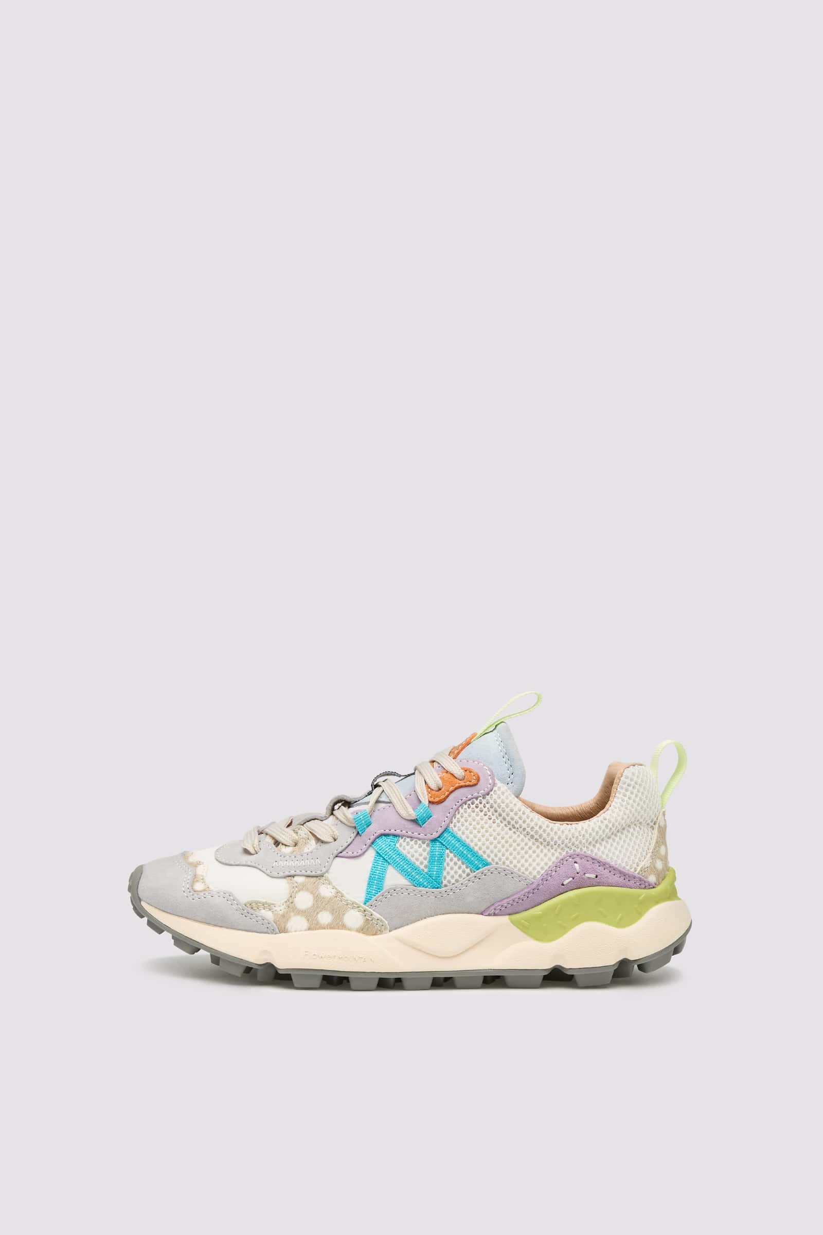 Flower Mountain LENZAN Sneakers Damen Lilac | 946-NLTKPJ