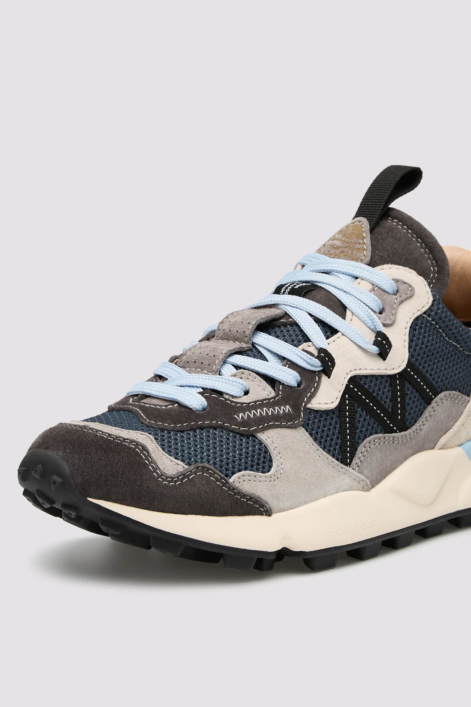 Flower Mountain LENZAN Sneakers Herren Grau | 305-FWKYUG