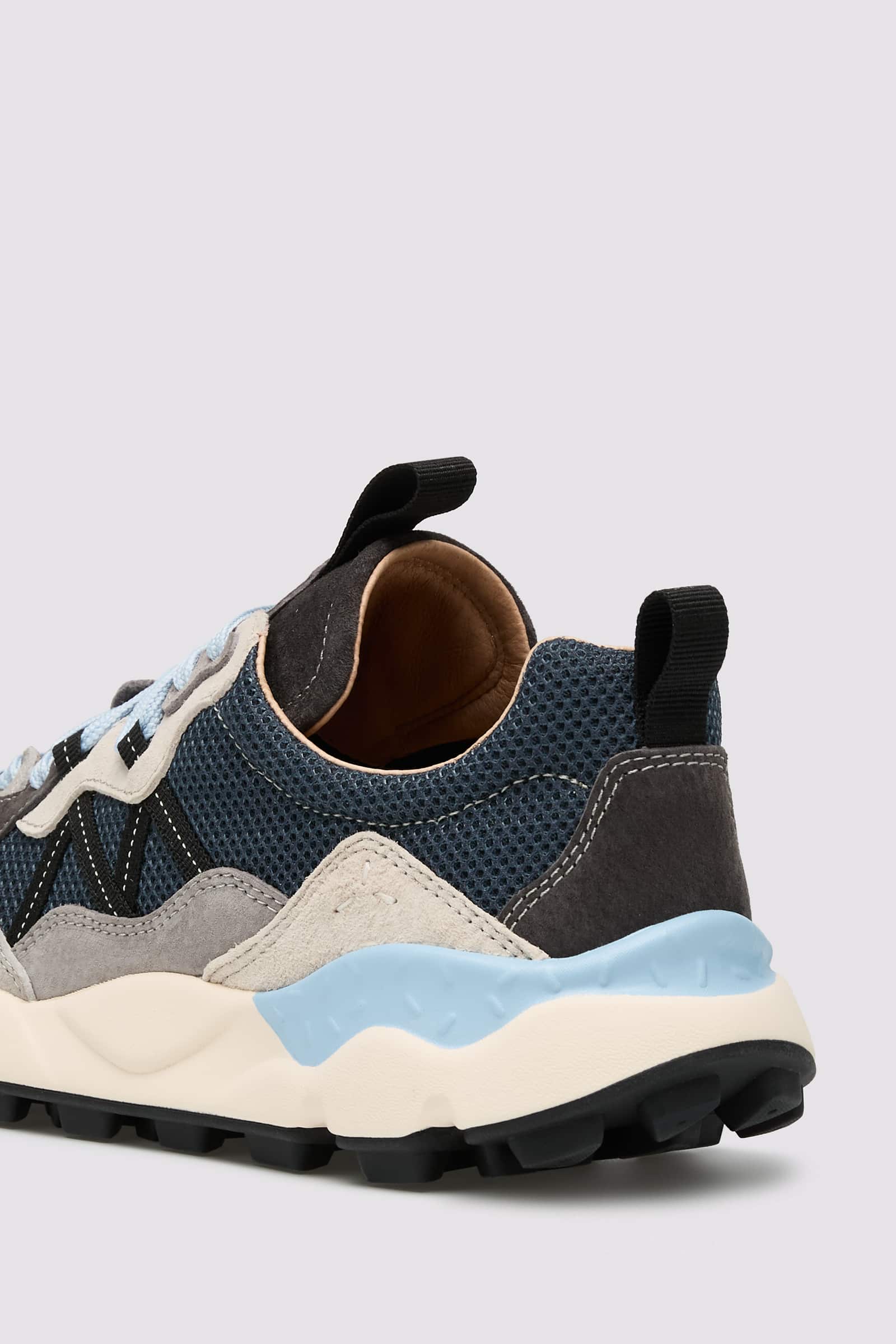 Flower Mountain LENZAN Sneakers Herren Grau | 305-FWKYUG