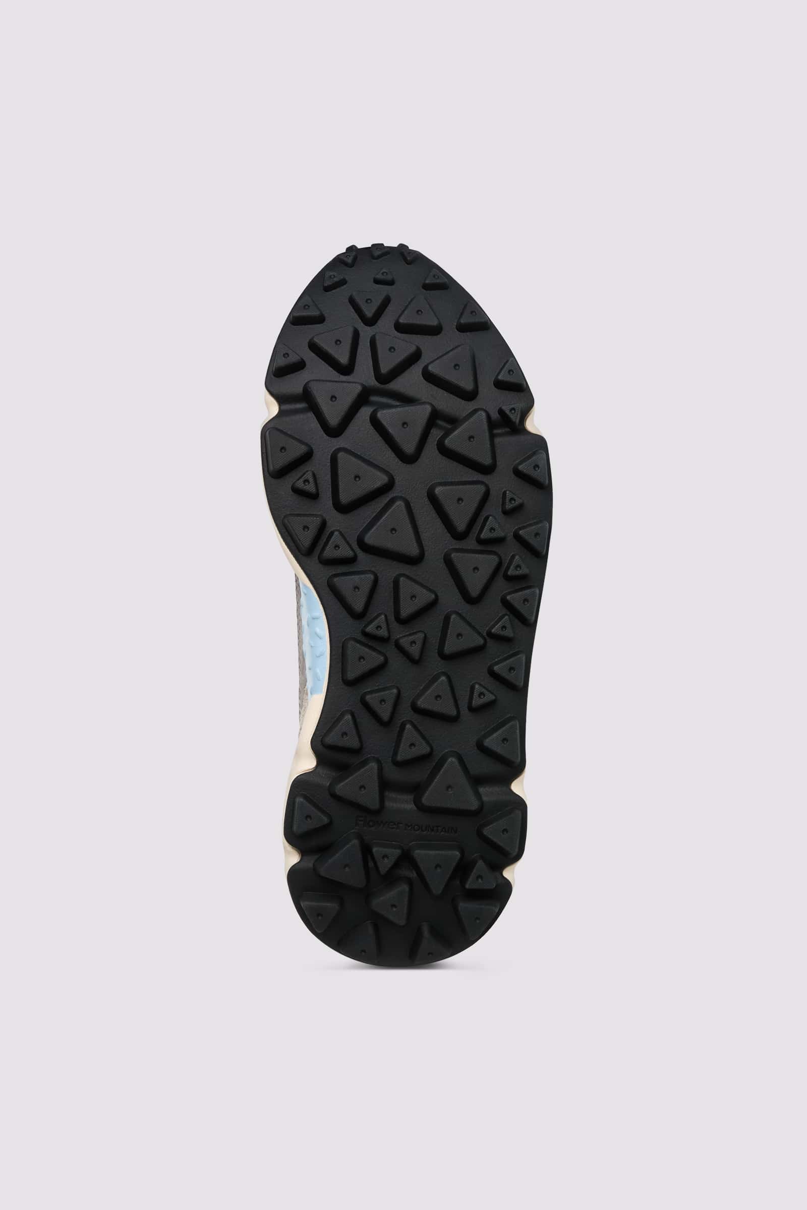 Flower Mountain LENZAN Sneakers Herren Grau | 305-FWKYUG