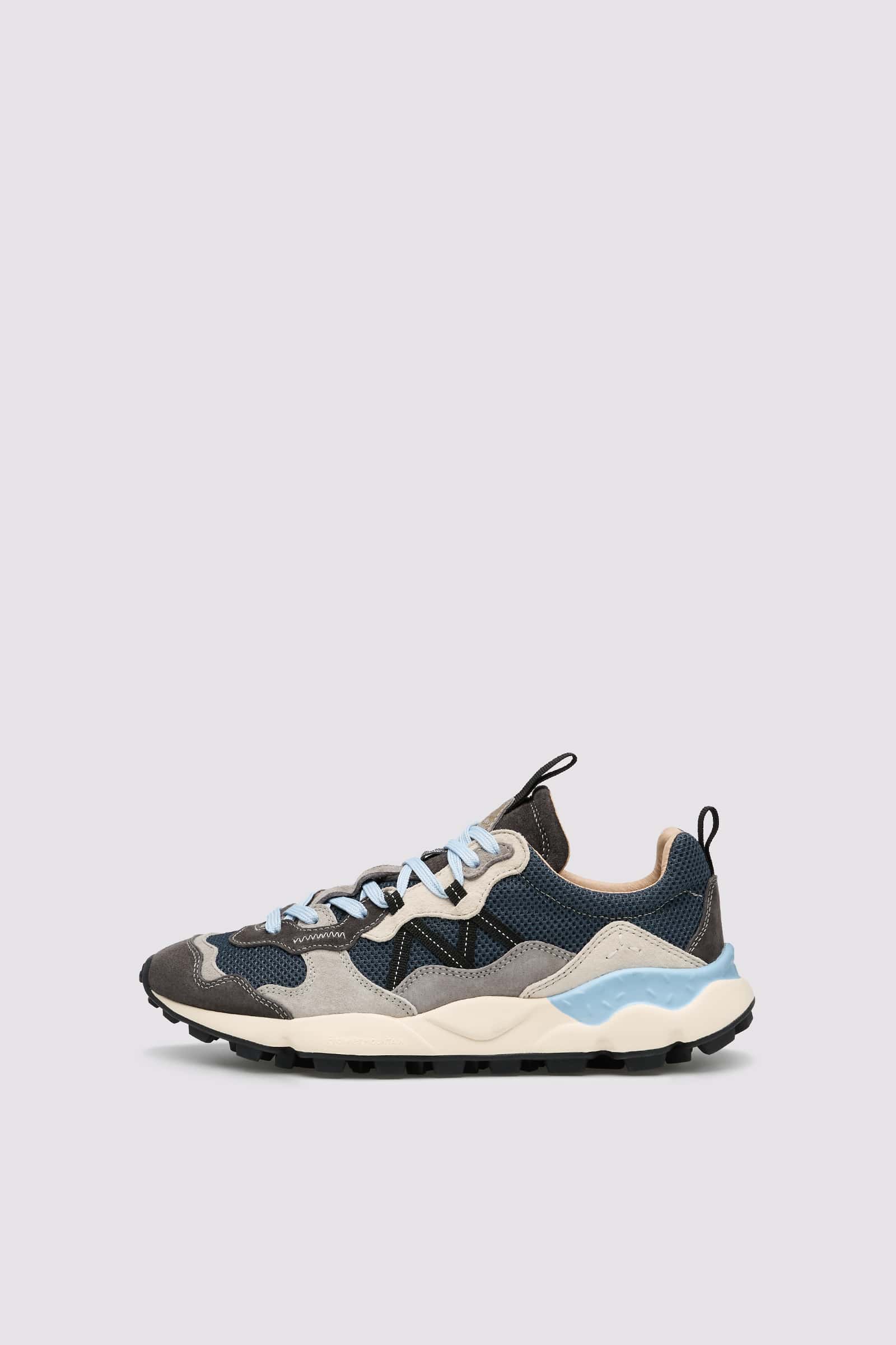 Flower Mountain LENZAN Sneakers Herren Grau | 305-FWKYUG