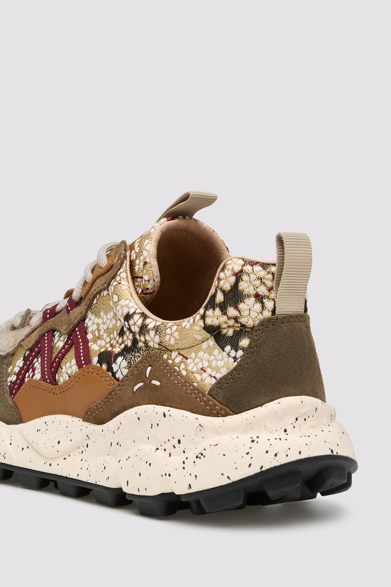 Flower Mountain LENZAN UNI L.E. Sneakers Herren Hellgrau | 739-HLBXSN