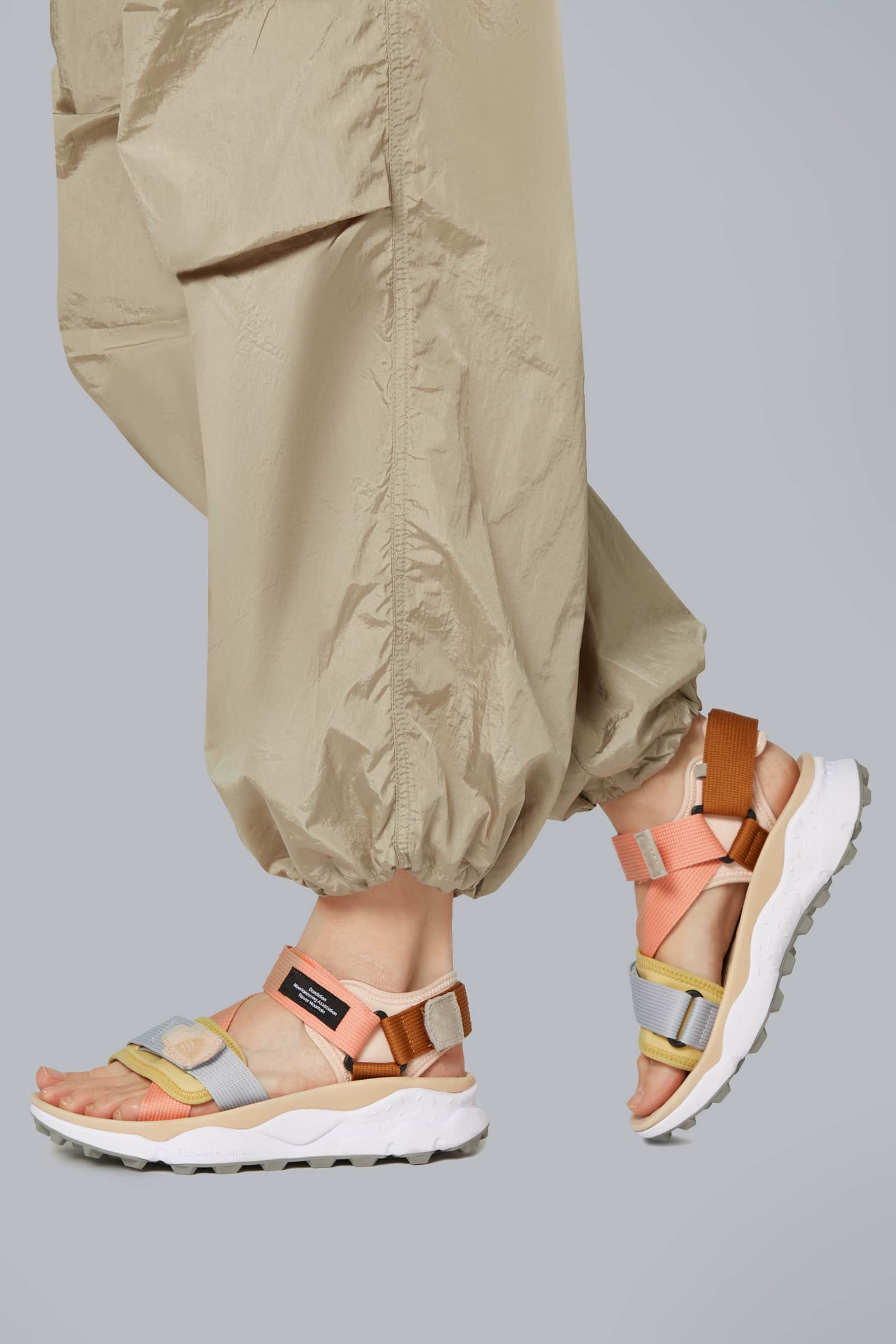 Flower Mountain NAZCA 2 Sneakers Damen Beige | 483-NWKJGE