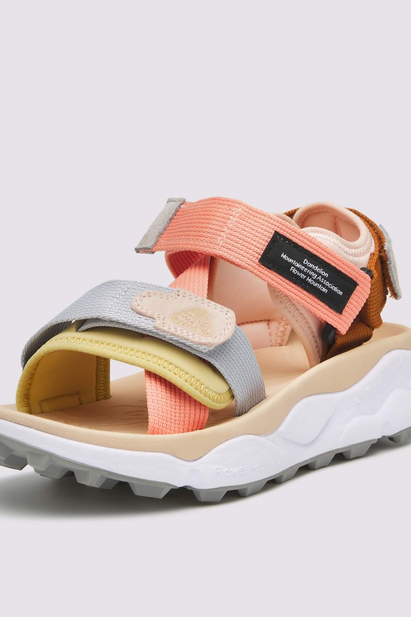 Flower Mountain NAZCA 2 Sneakers Damen Beige | 483-NWKJGE