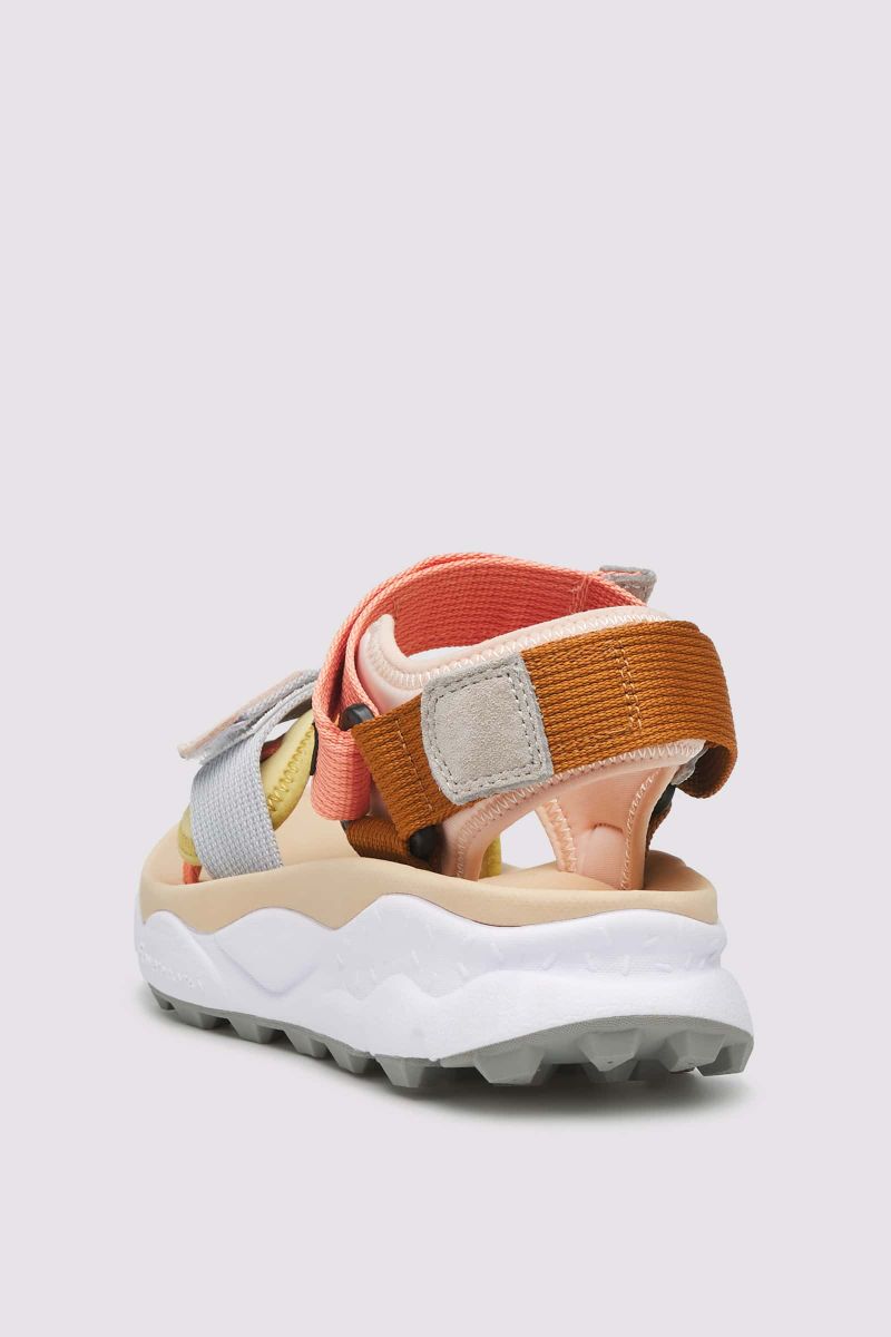 Flower Mountain NAZCA 2 Sneakers Damen Beige | 483-NWKJGE