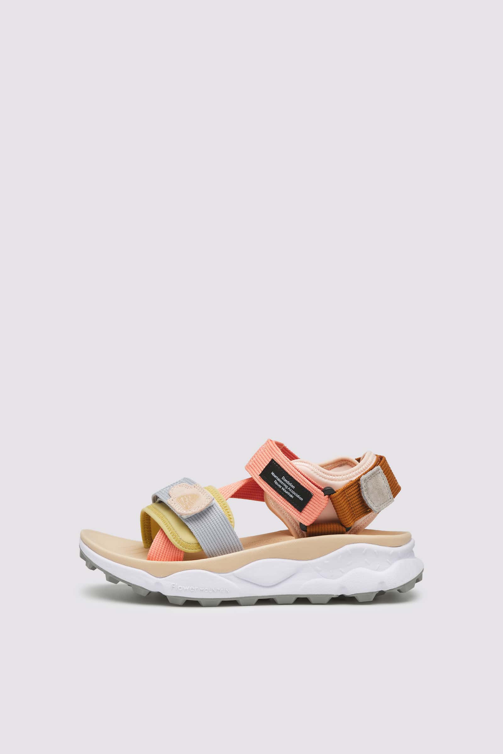 Flower Mountain NAZCA 2 Sneakers Damen Beige | 483-NWKJGE