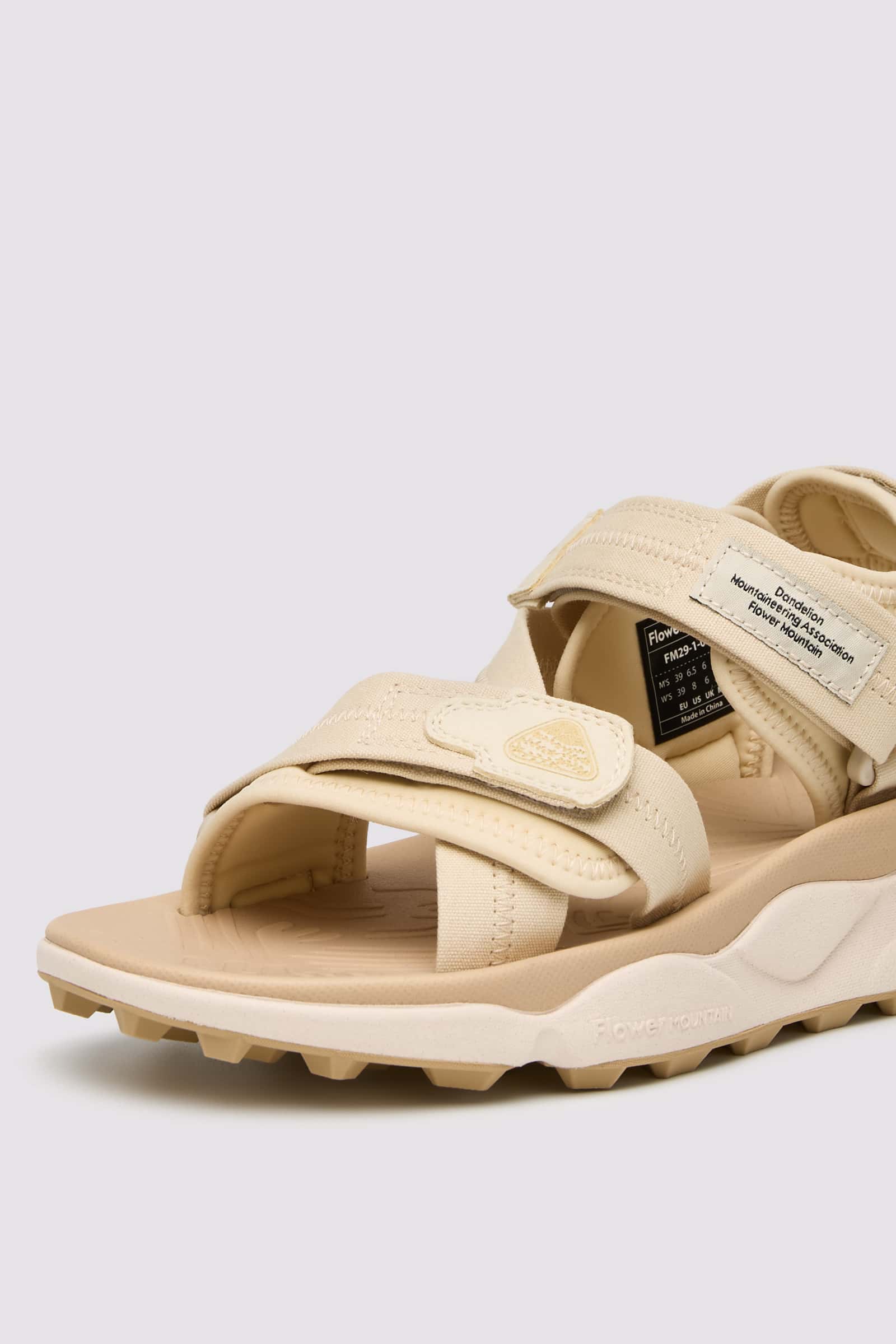 Flower Mountain NAZCA 2 UNI KAISO Sandle Herren Beige | 308-ENZLTP