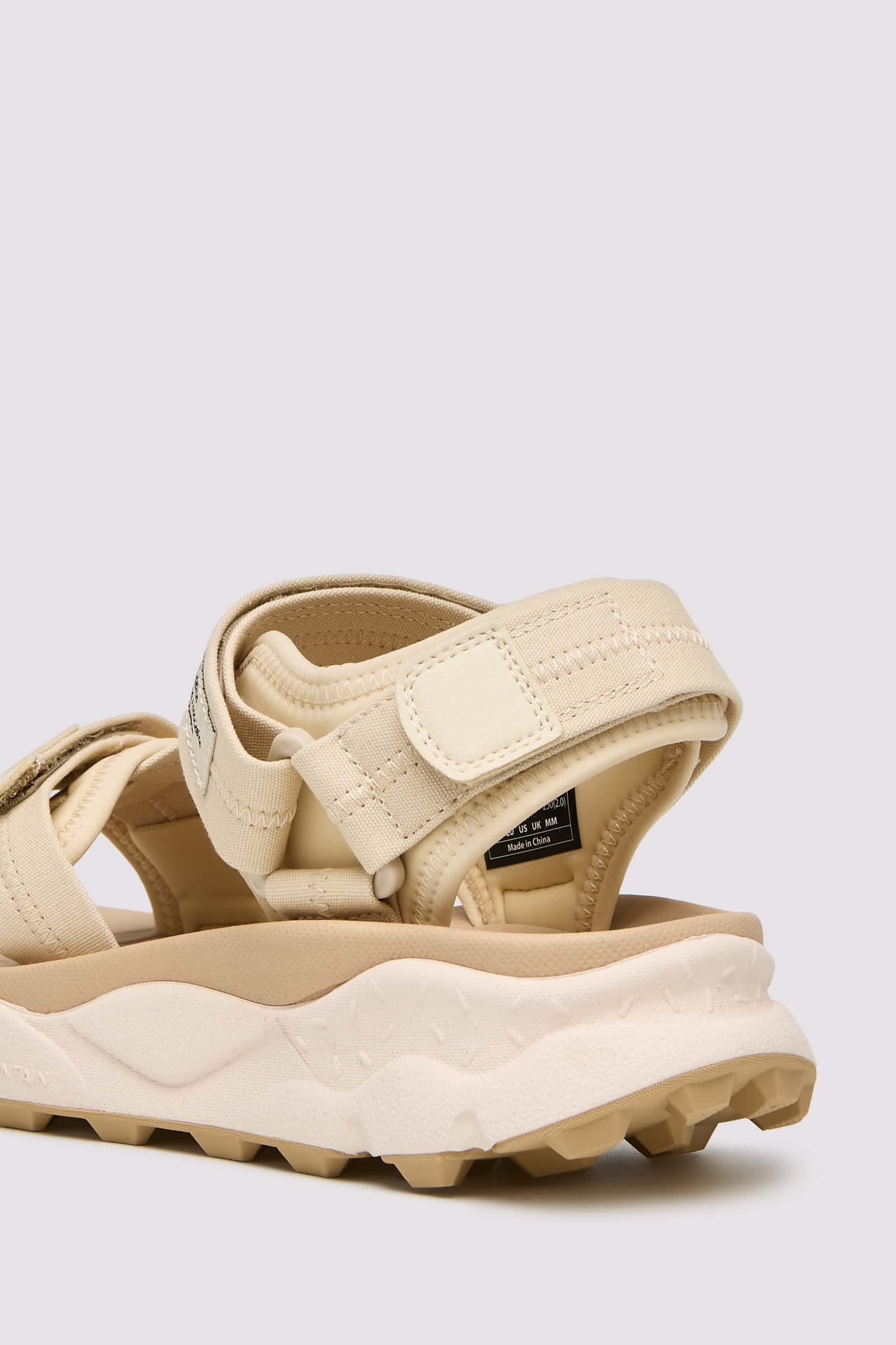 Flower Mountain NAZCA 2 UNI KAISO Sandle Herren Beige | 308-ENZLTP