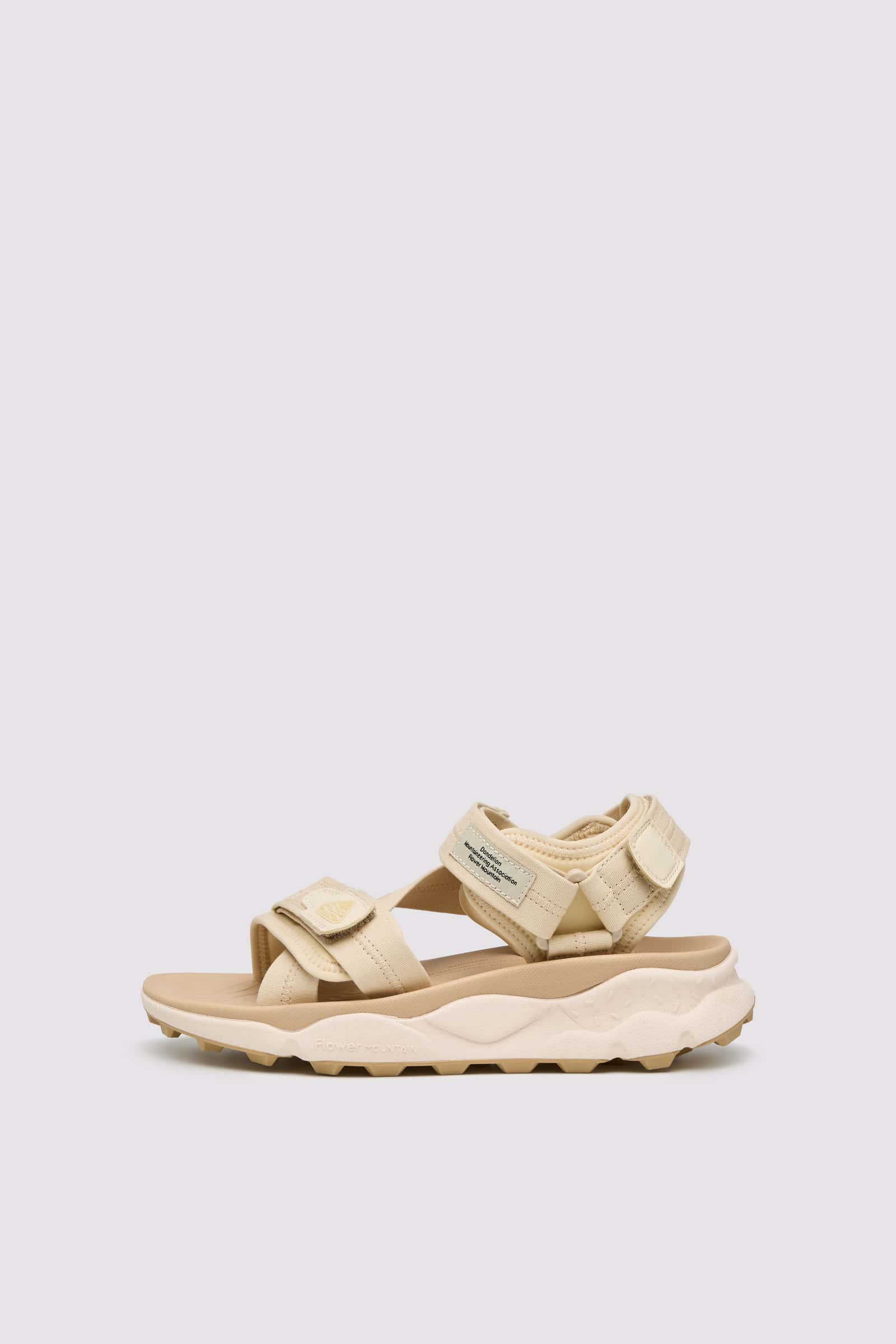 Flower Mountain NAZCA 2 UNI KAISO Sneakers Damen Beige | 369-MSFNRT