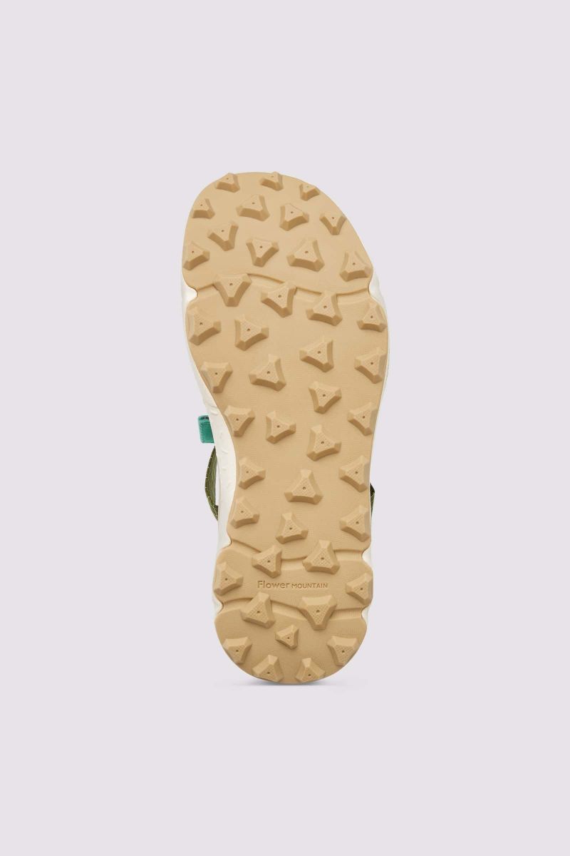 Flower Mountain NAZCA 2 UNI Sandle Herren Rot Grün | 483-FJSYPQ