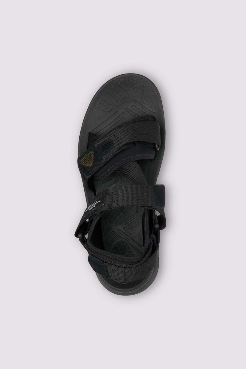 Flower Mountain NAZCA 2 UNI Sandle Herren Schwarz | 405-YVHTLD