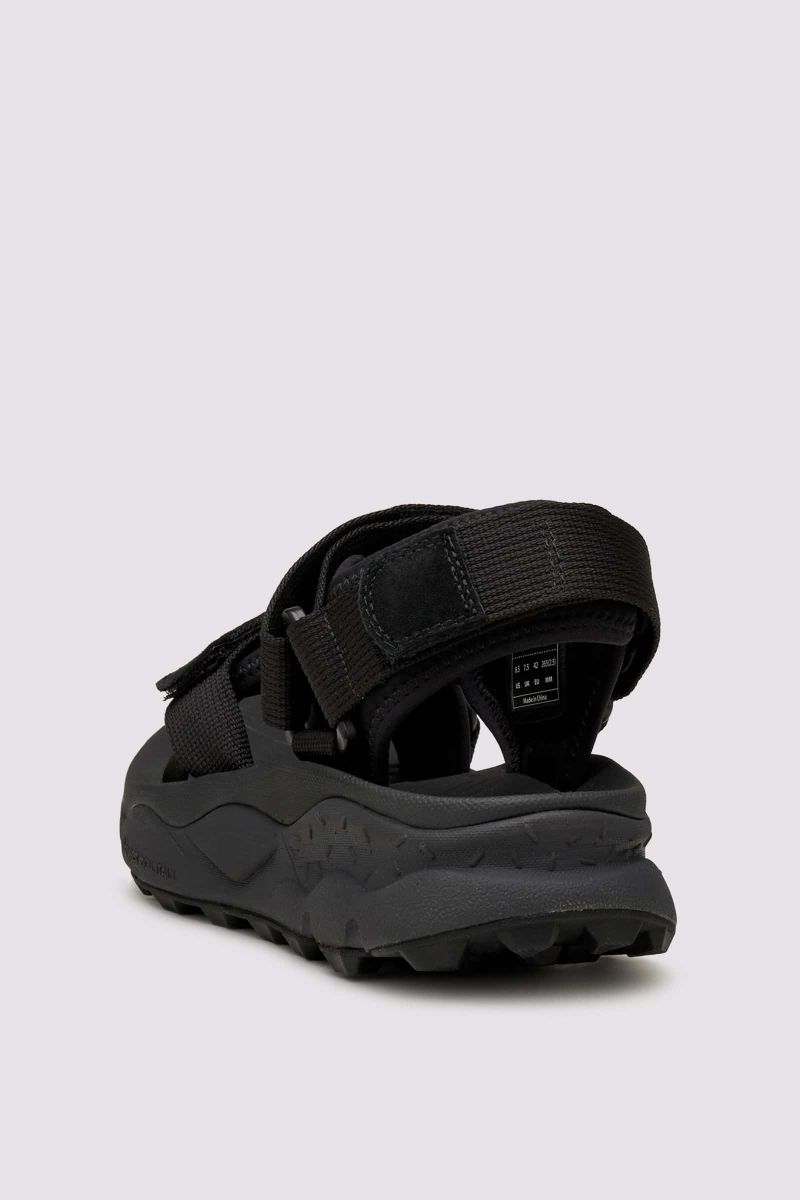 Flower Mountain NAZCA 2 UNI Sandle Herren Schwarz | 405-YVHTLD