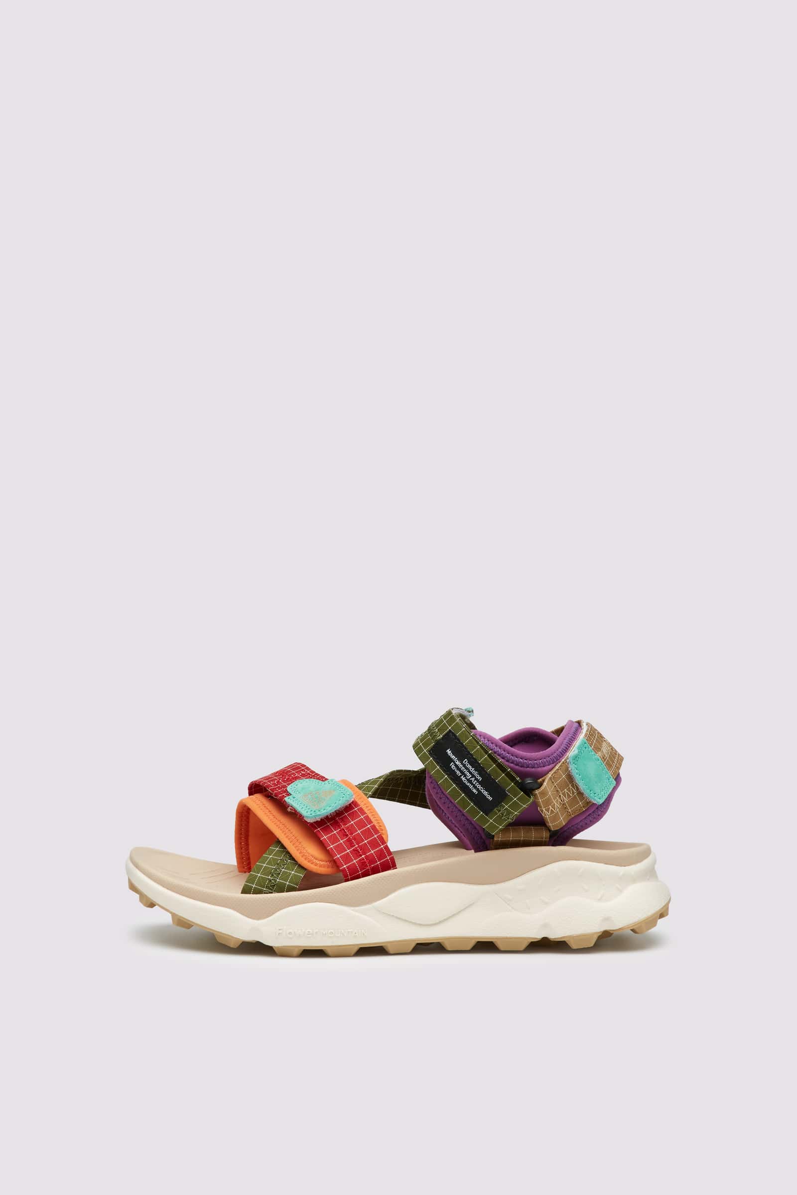 Flower Mountain NAZCA 2 UNI Sneakers Damen Rot Grün | 251-CFKVBN