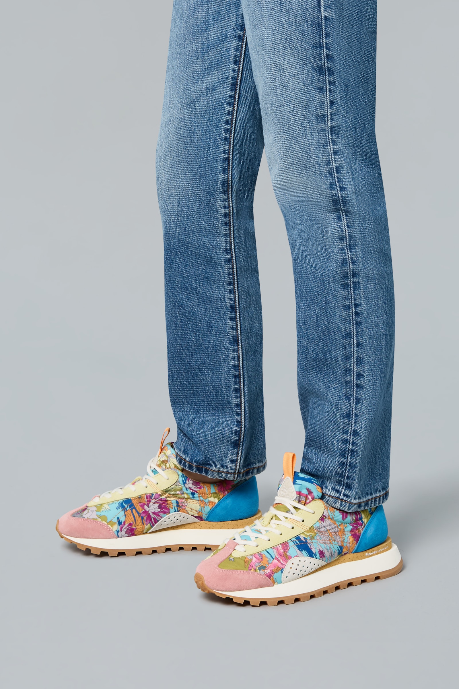 Flower Mountain NEW ASUKA Sneakers Damen Multicolored | 369-EDXWHT