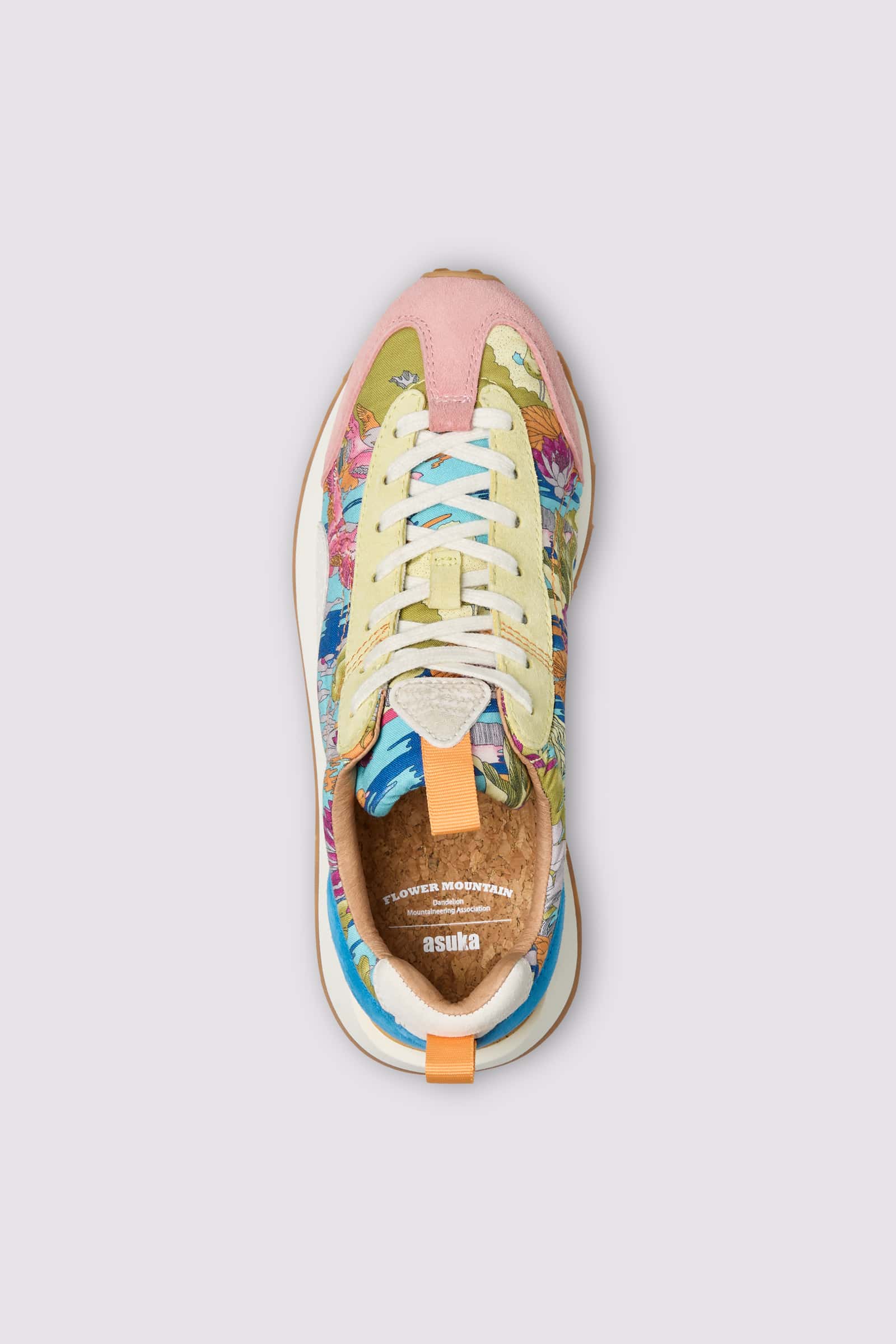 Flower Mountain NEW ASUKA Sneakers Damen Multicolored | 369-EDXWHT