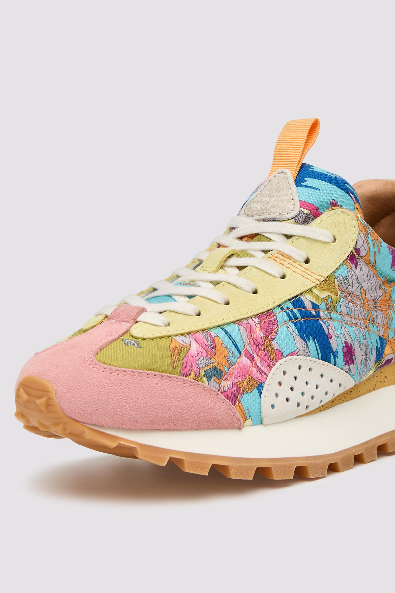 Flower Mountain NEW ASUKA Sneakers Damen Multicolored | 369-EDXWHT