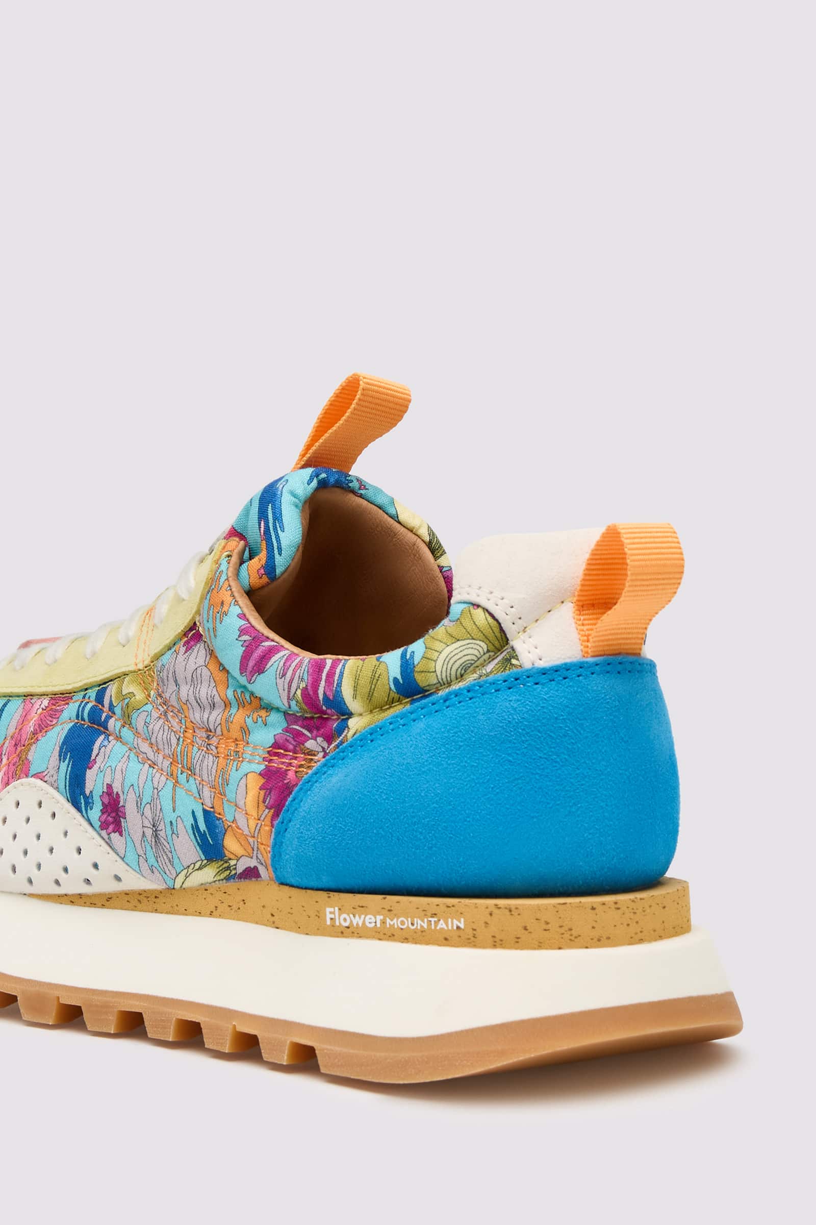 Flower Mountain NEW ASUKA Sneakers Damen Multicolored | 369-EDXWHT