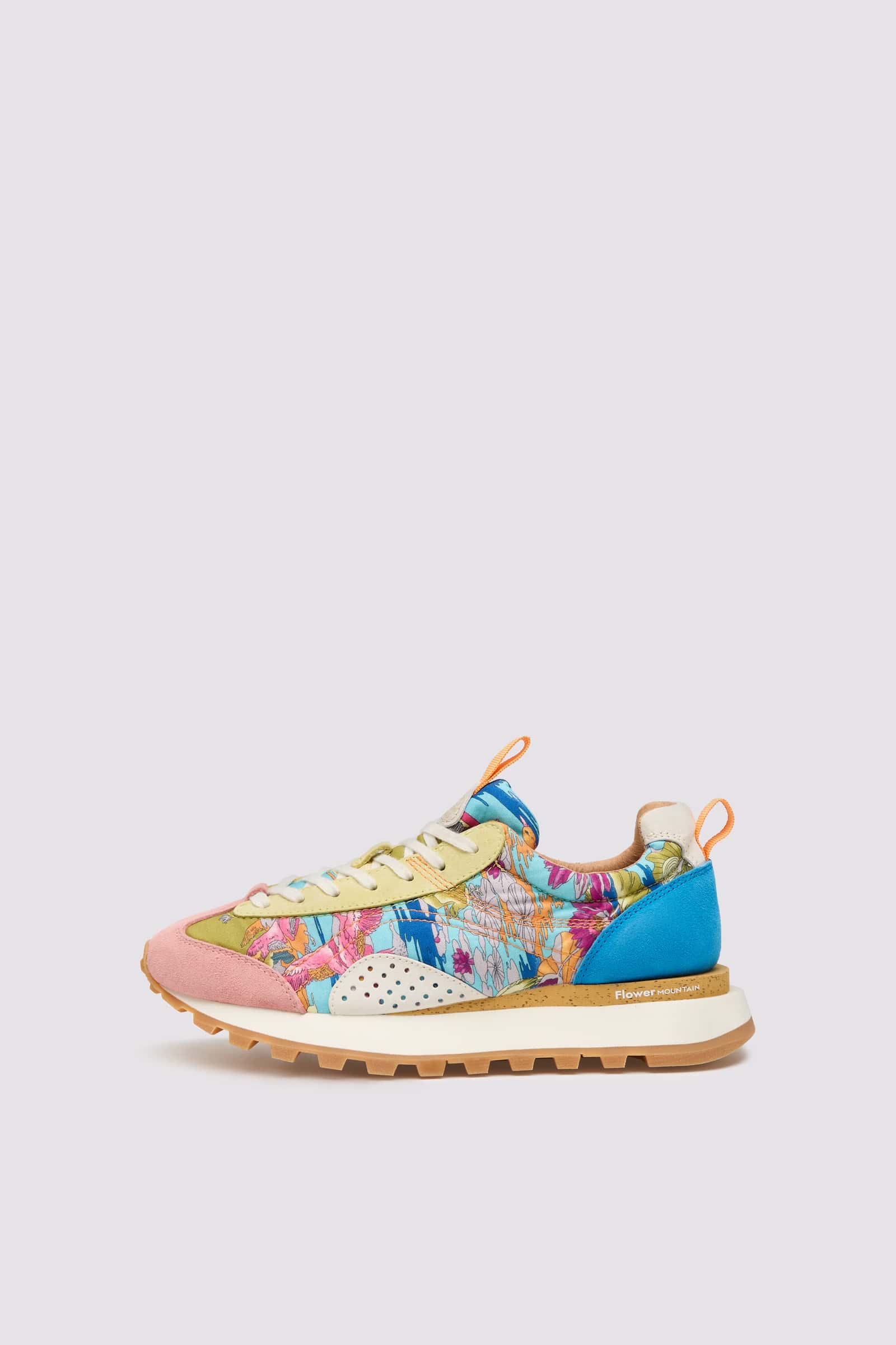 Flower Mountain NEW ASUKA Sneakers Damen Multicolored | 369-EDXWHT