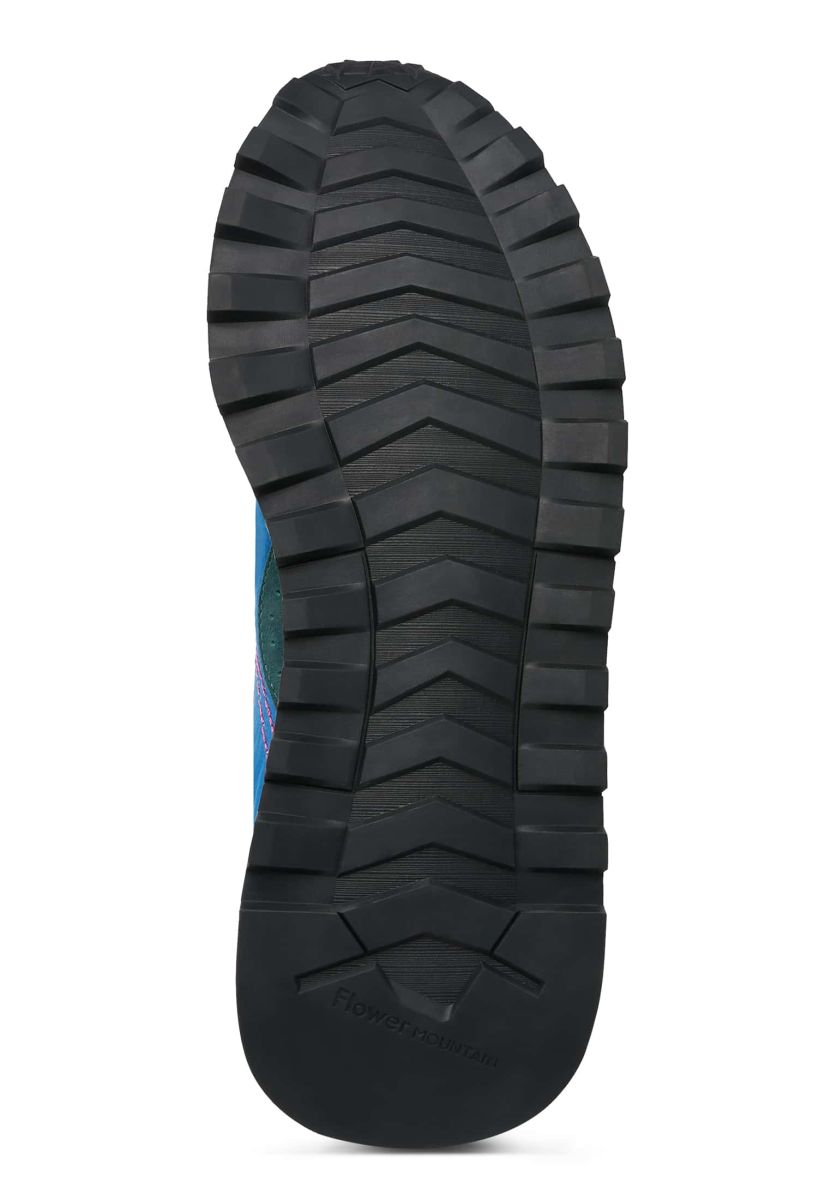 Flower Mountain NEW ASUKA Sneakers Herren Navy | 564-WIJZMU