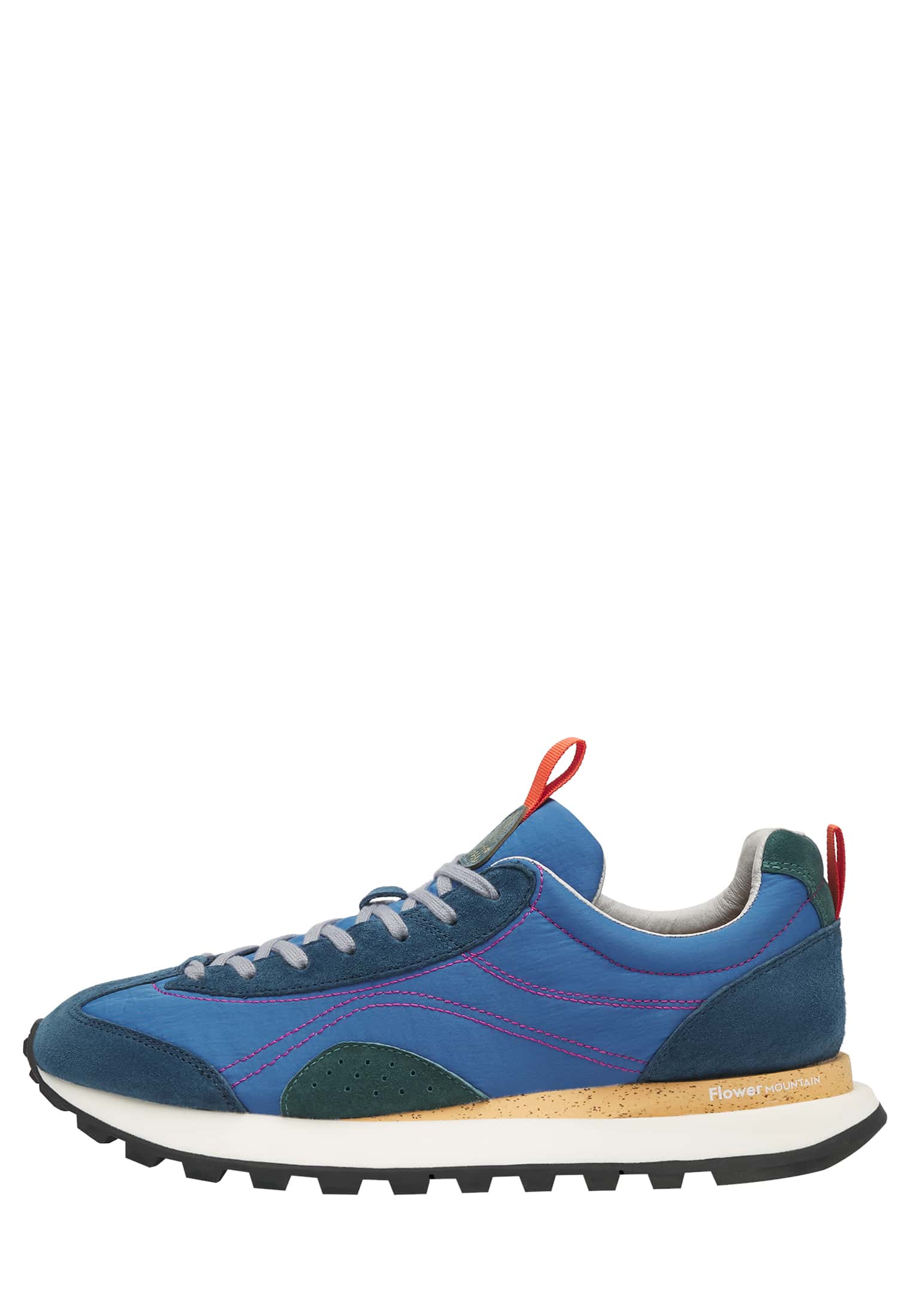 Flower Mountain NEW ASUKA Sneakers Herren Navy | 564-WIJZMU