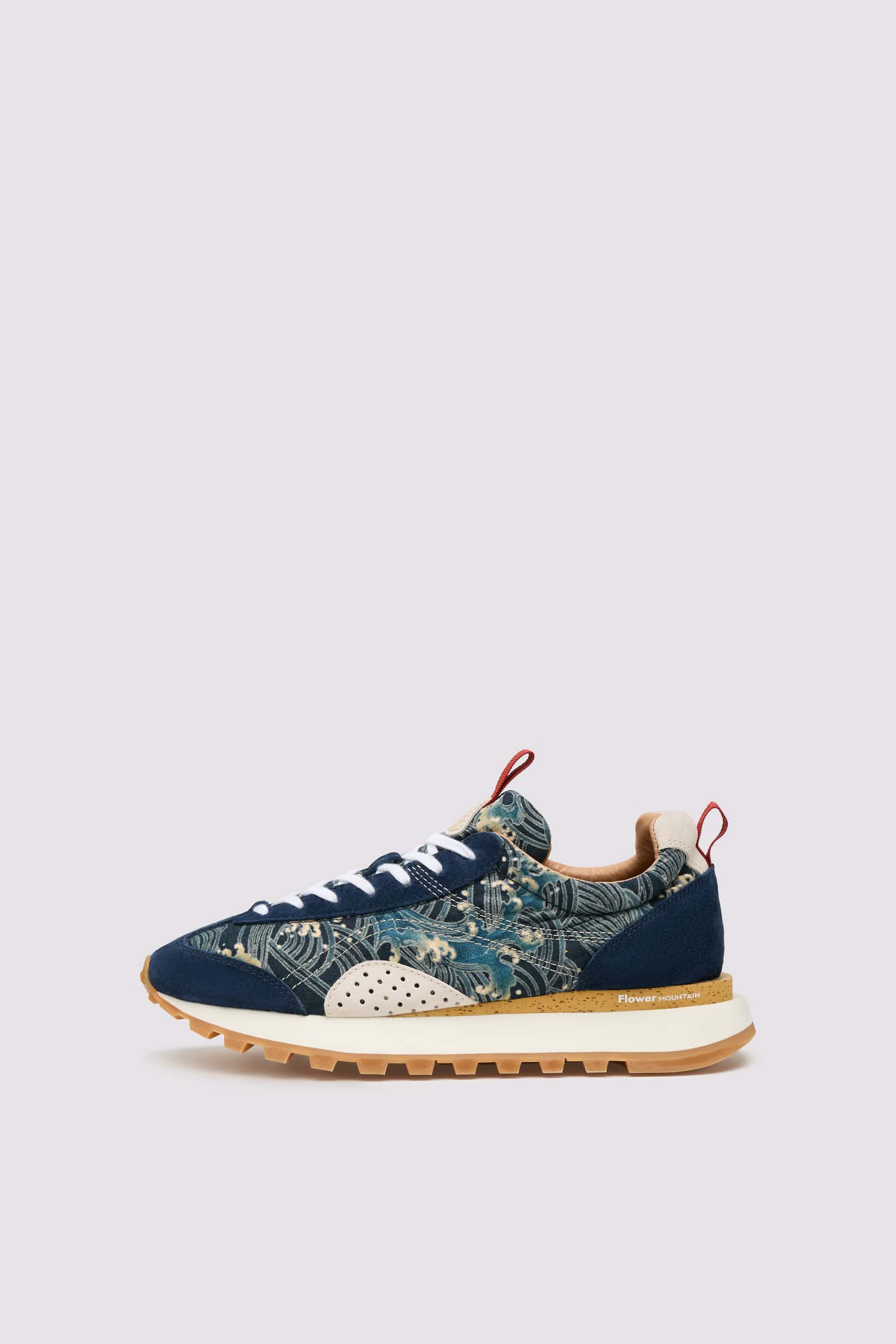 Flower Mountain NEW ASUKA UNI Sneakers Damen Blau | 085-KVYUNC