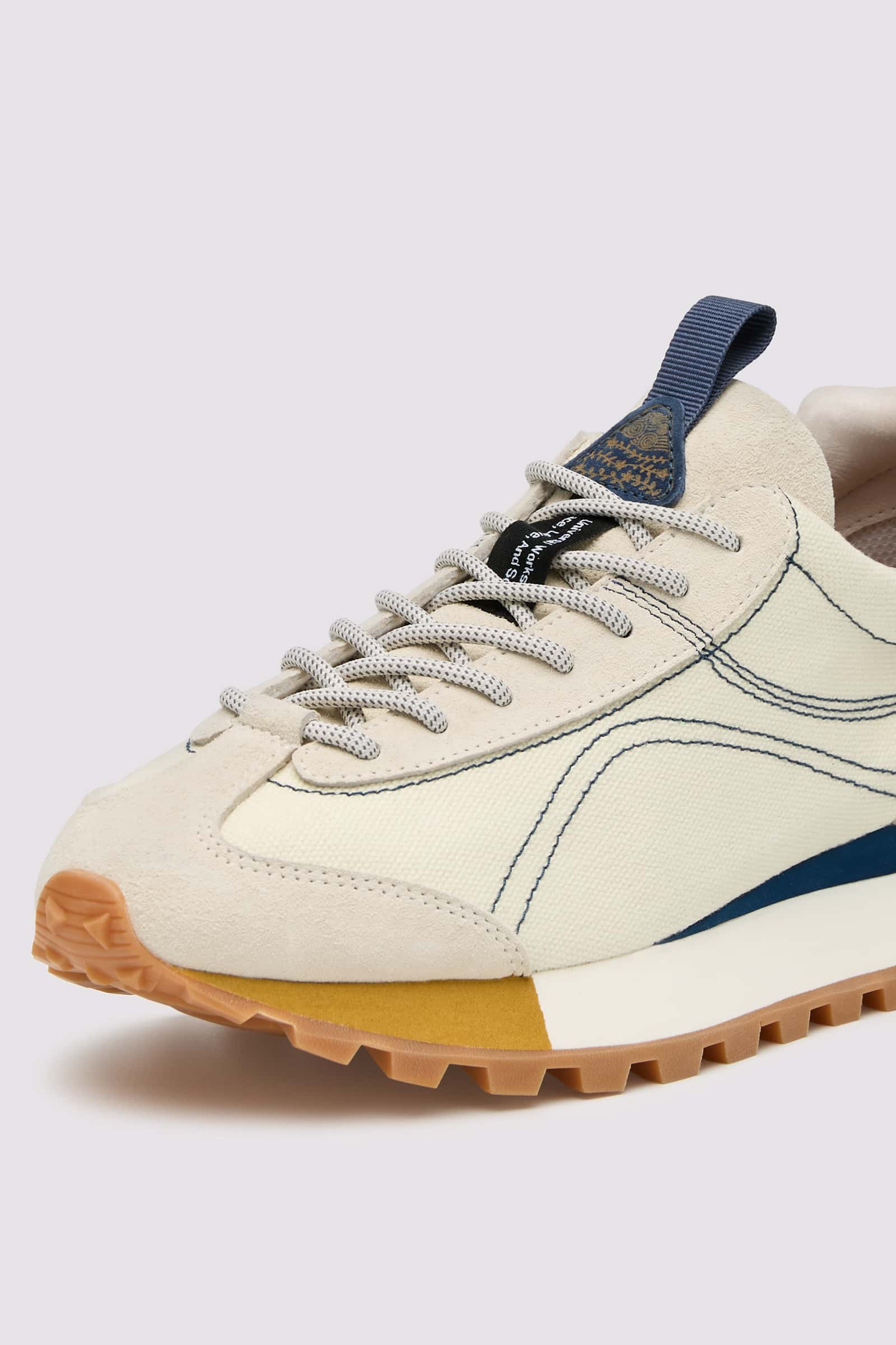 Flower Mountain NEW ASUKA UNI U.W. Sneakers Damen Weiß | 180-CUMAON