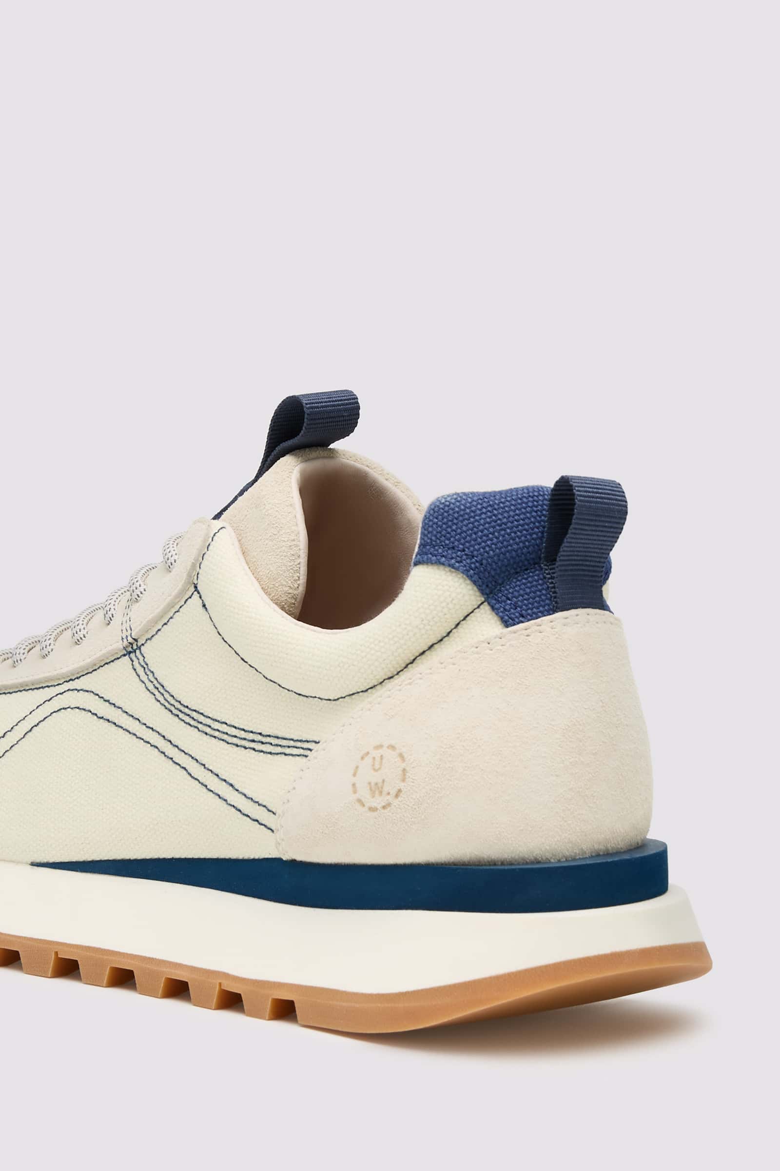 Flower Mountain NEW ASUKA UNI U.W. Sneakers Damen Weiß | 180-CUMAON