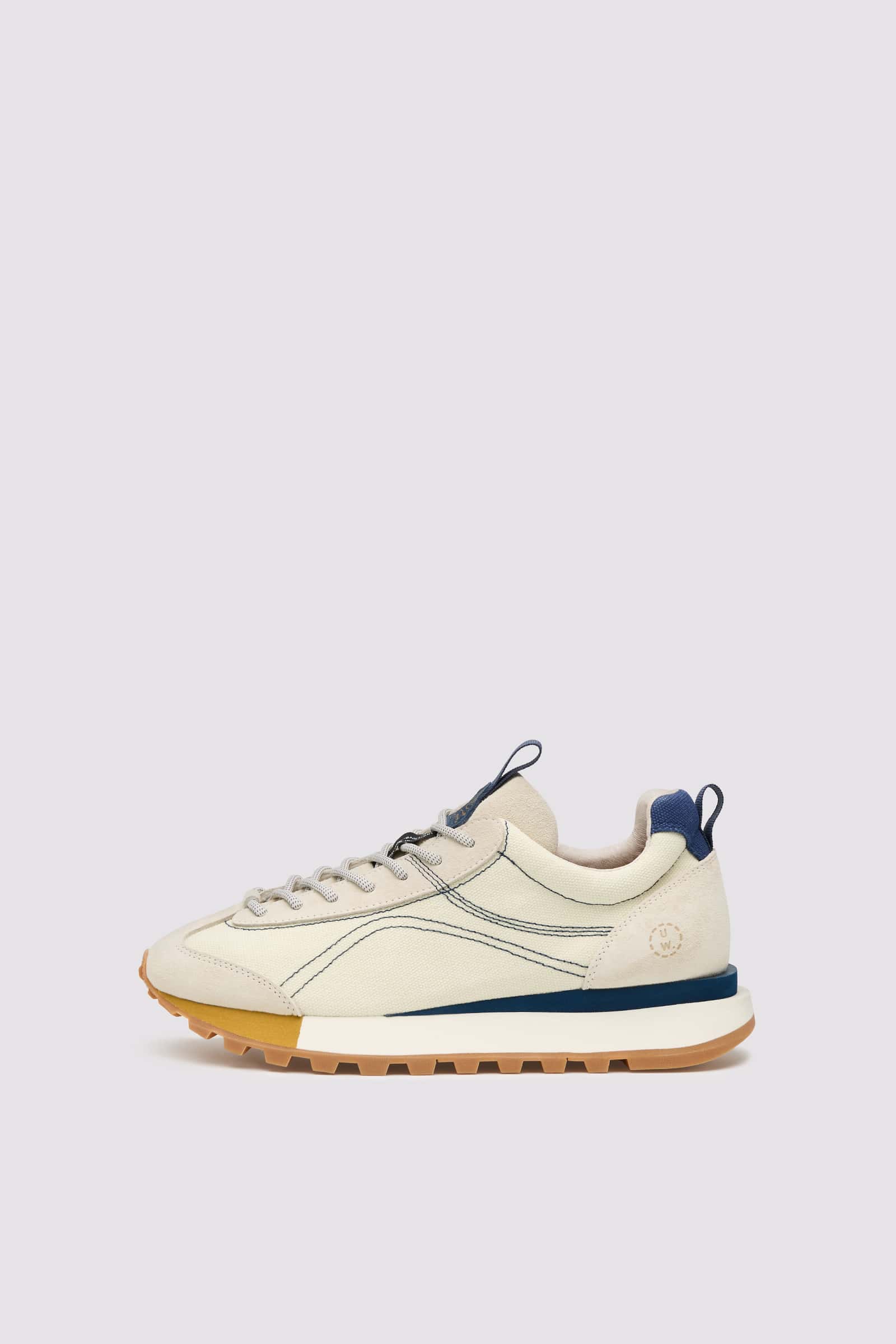 Flower Mountain NEW ASUKA UNI U.W. Sneakers Damen Weiß | 180-CUMAON