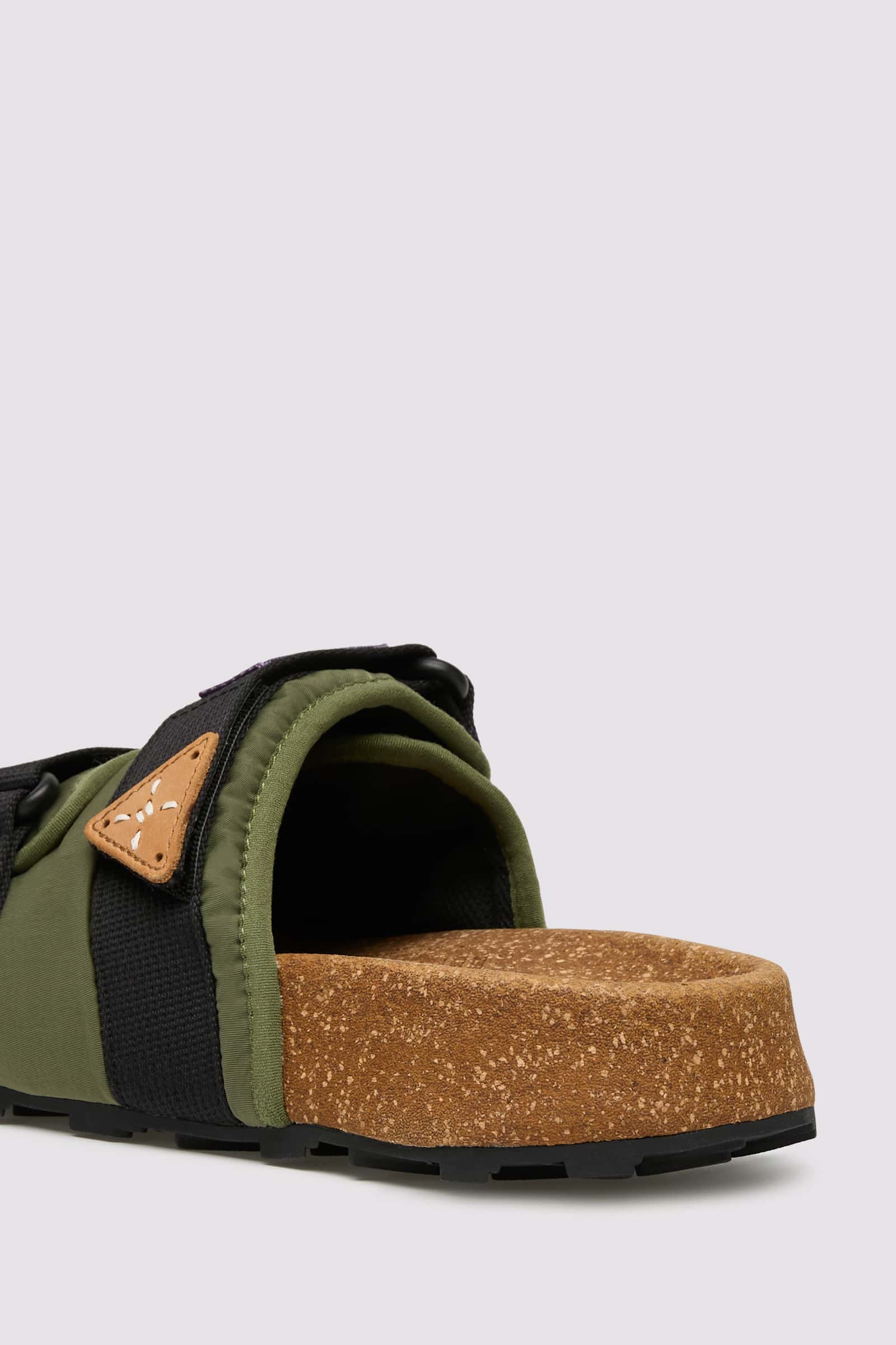 Flower Mountain NIWA SLIPPER UNI Hausschuhe Herren Grün | 396-RVITHC