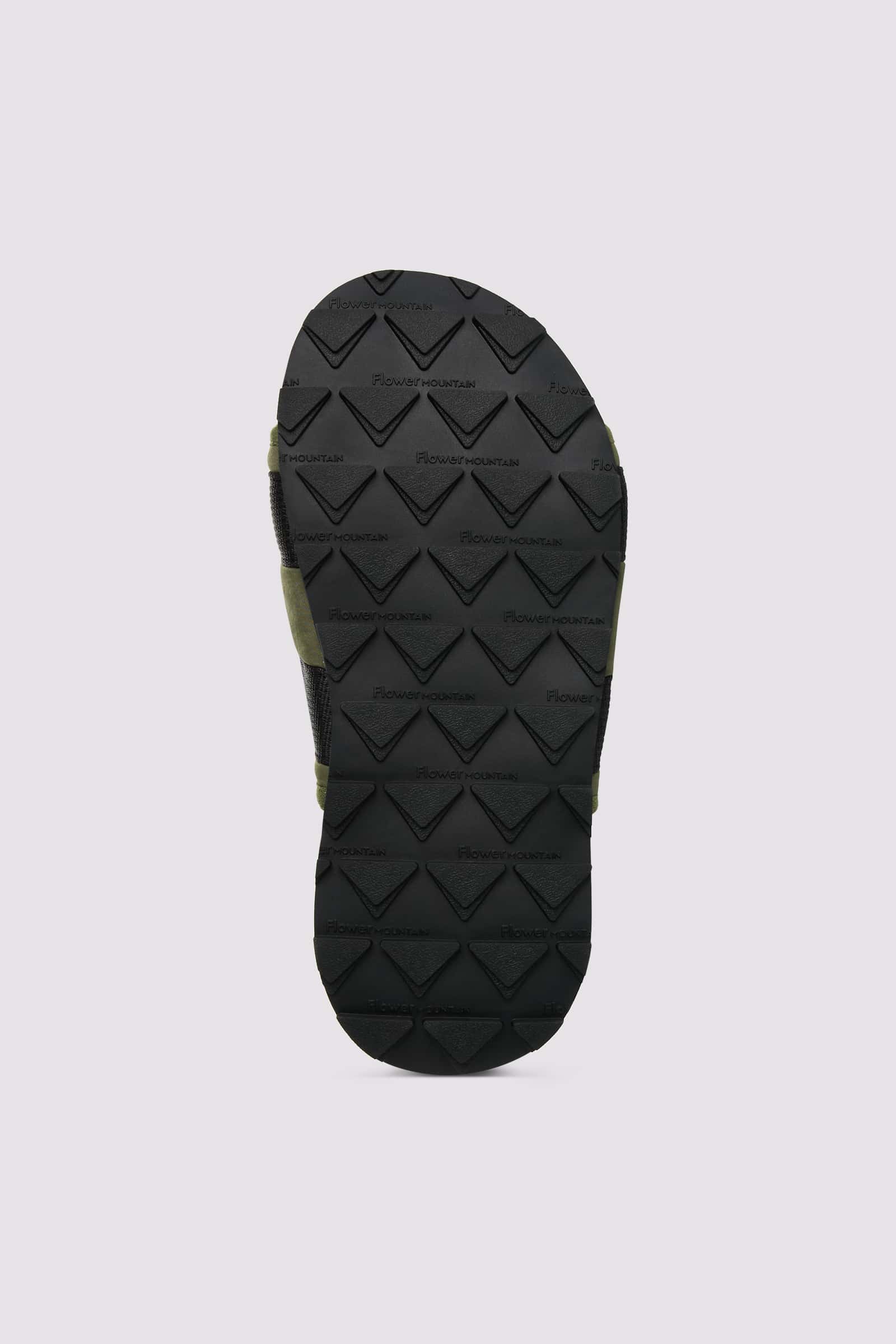 Flower Mountain NIWA SLIPPER UNI Hausschuhe Herren Grün | 396-RVITHC