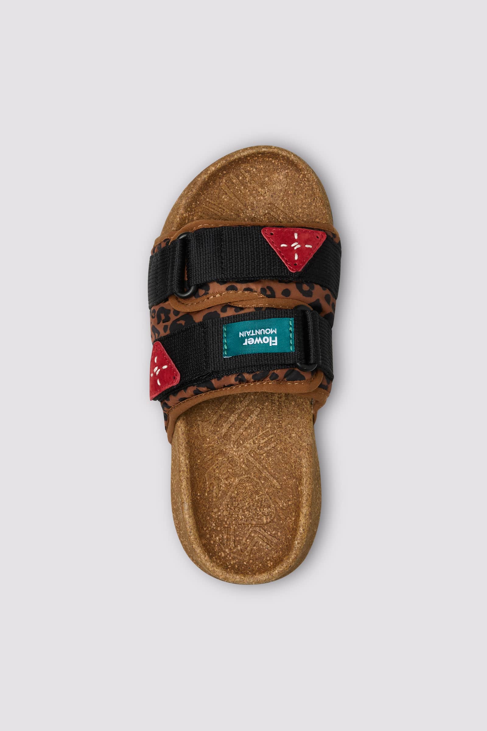 Flower Mountain NIWA SLIPPER UNI Hausschuhe Herren Braun Schwarz | 138-ITMLUS