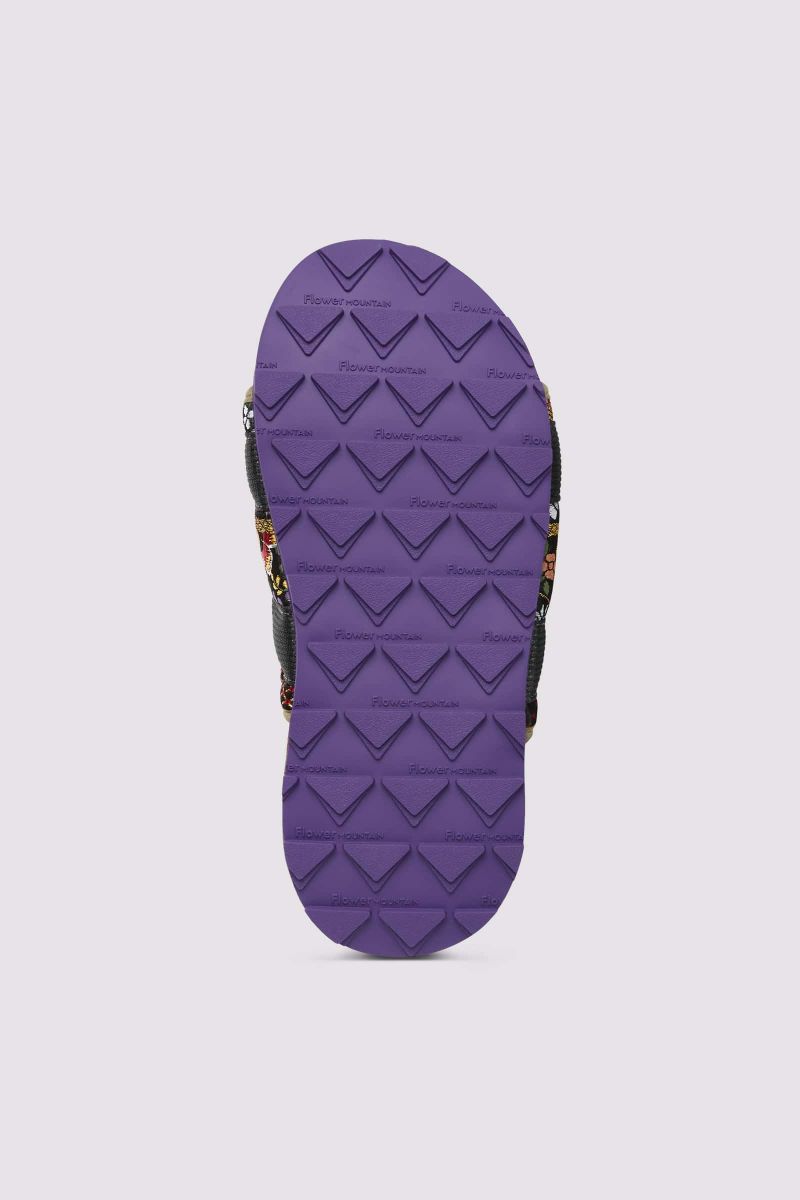 Flower Mountain NIWA SLIPPER UNI L.E. Hausschuhe Damen Grün | 356-XZLNRH