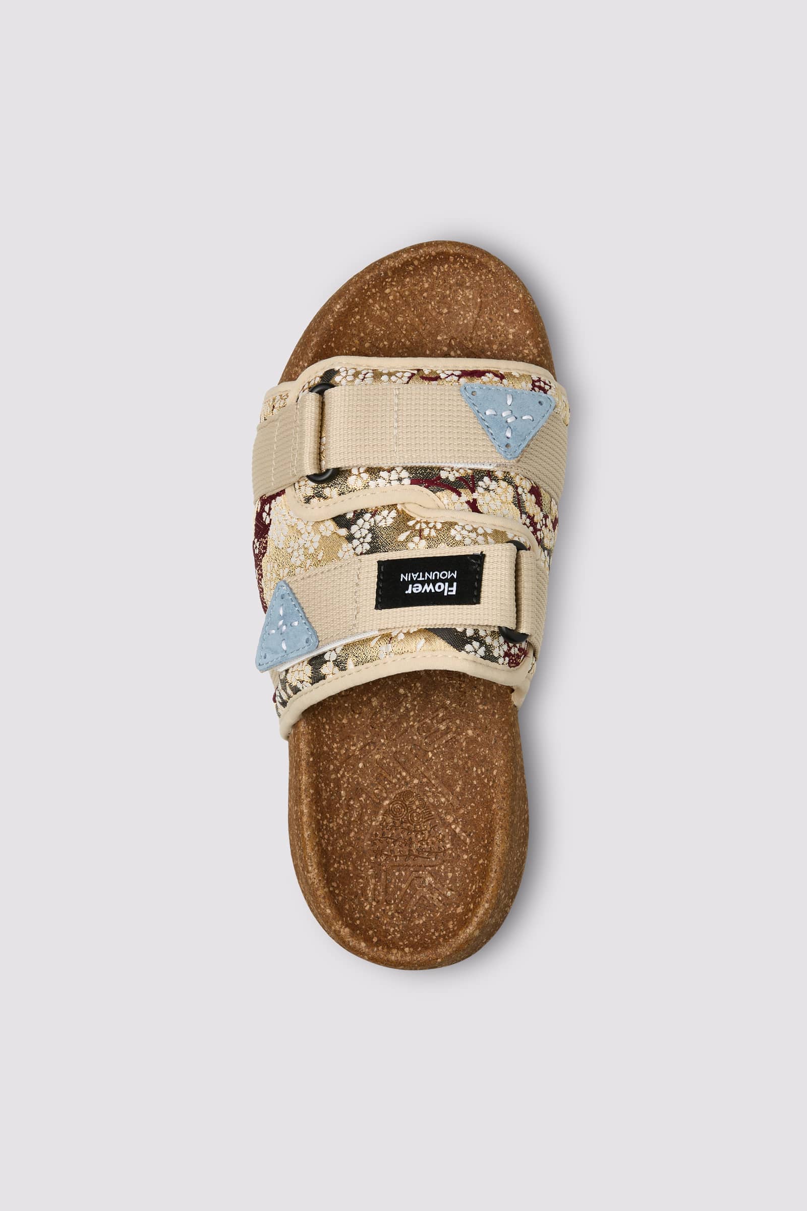 Flower Mountain NIWA SLIPPER UNI L.E. Hausschuhe Herren Beige | 571-KIXBLH