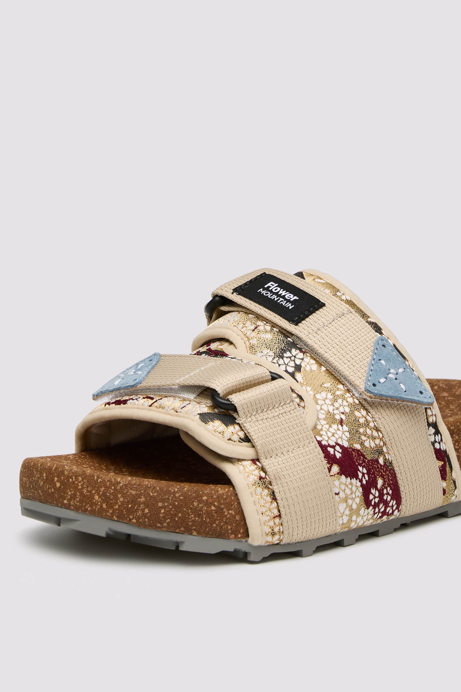 Flower Mountain NIWA SLIPPER UNI L.E. Hausschuhe Herren Beige | 571-KIXBLH