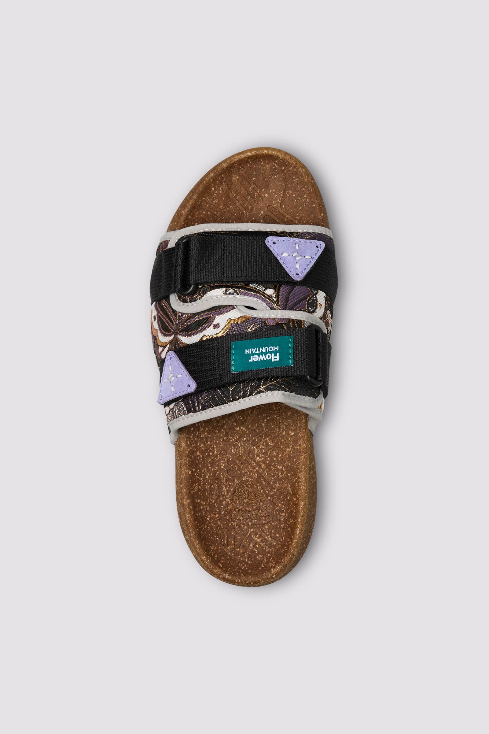 Flower Mountain NIWA SLIPPER UNI L.E. Hausschuhe Herren Lilac | 841-GOLPTN