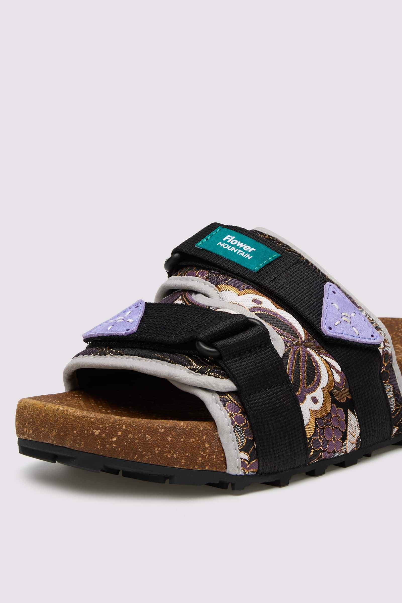 Flower Mountain NIWA SLIPPER UNI L.E. Hausschuhe Herren Lilac | 841-GOLPTN