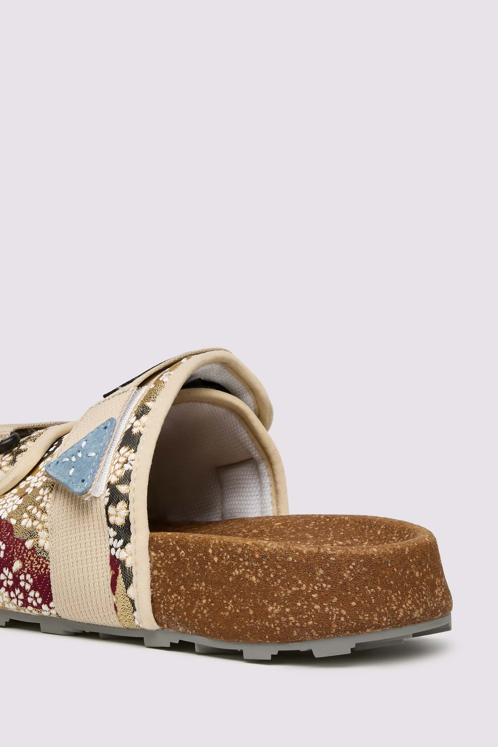 Flower Mountain NIWA SLIPPER UNI L.E. Taschen Damen Beige | 563-RKOTZG