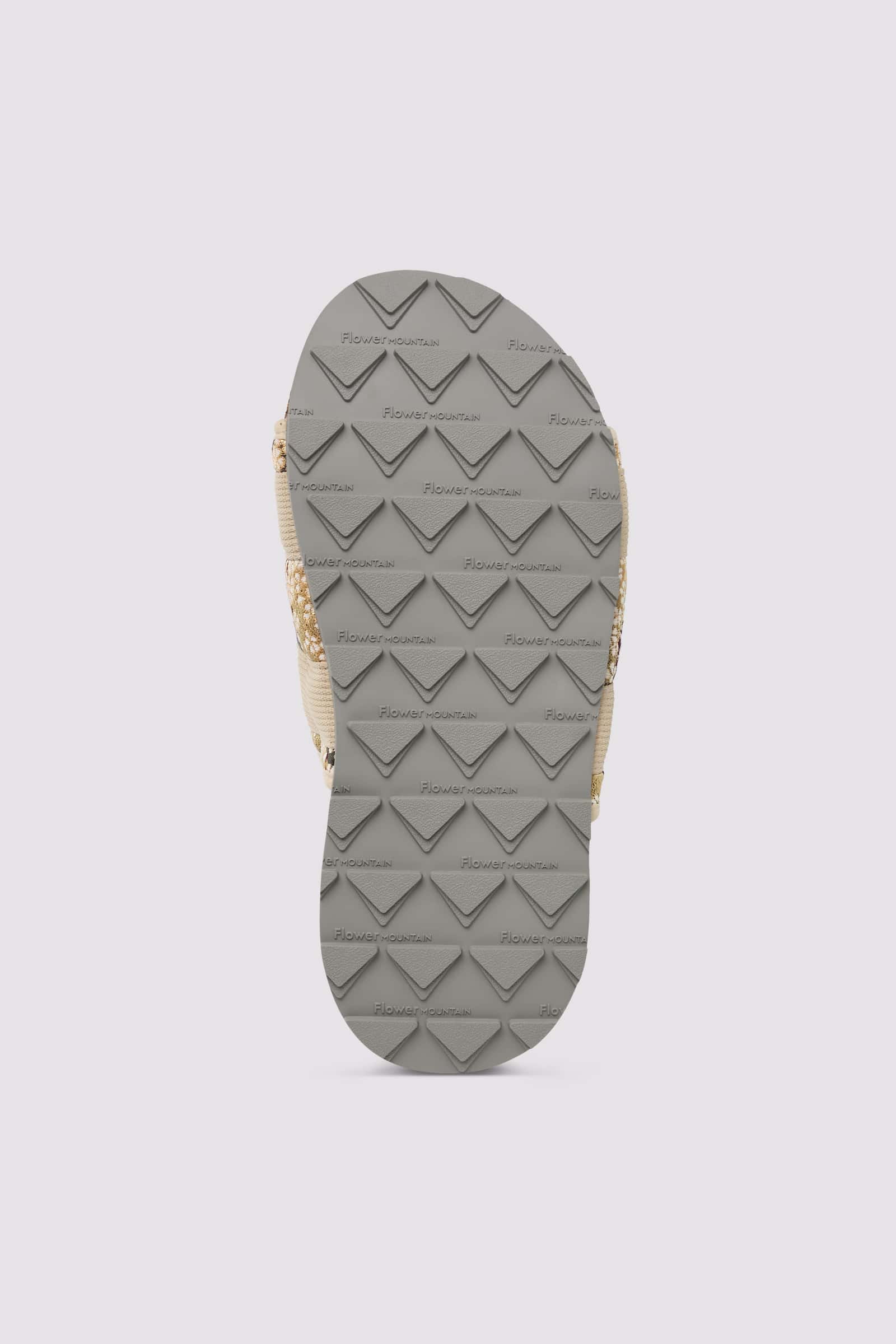 Flower Mountain NIWA SLIPPER UNI L.E. Taschen Damen Beige | 563-RKOTZG