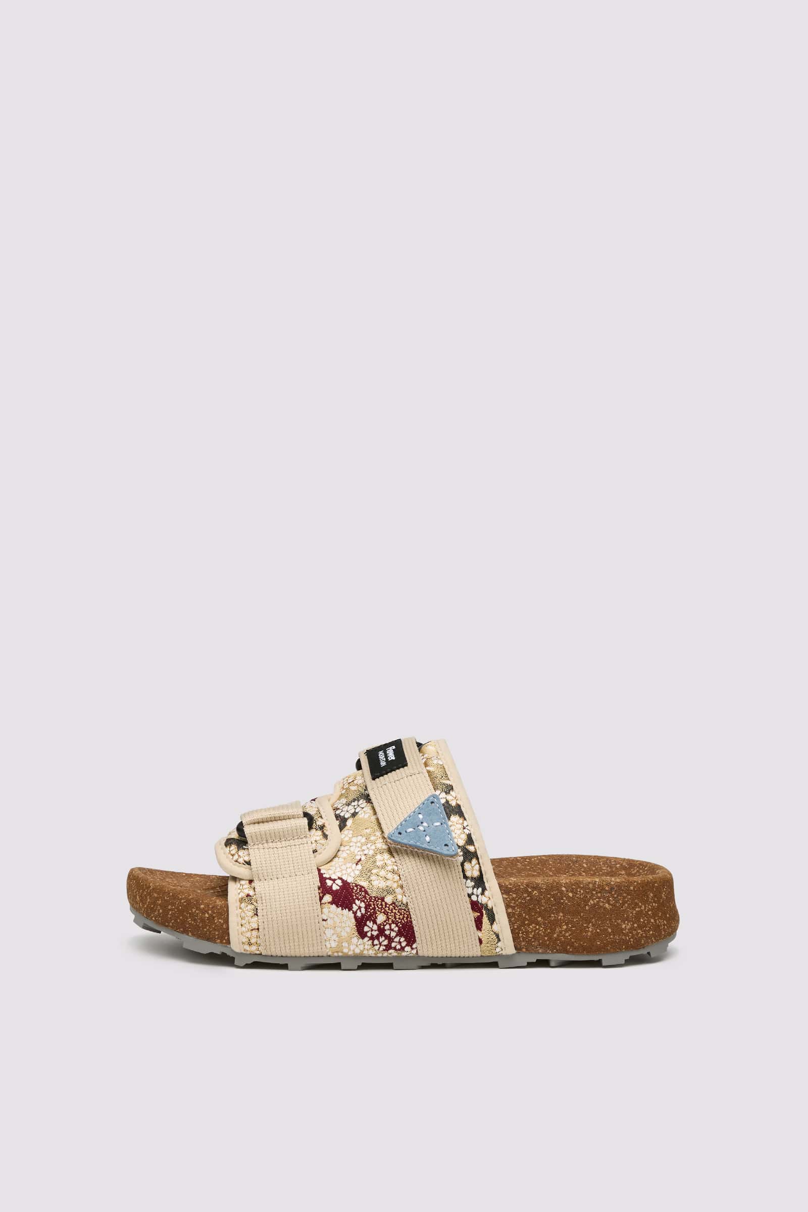Flower Mountain NIWA SLIPPER UNI L.E. Taschen Damen Beige | 563-RKOTZG