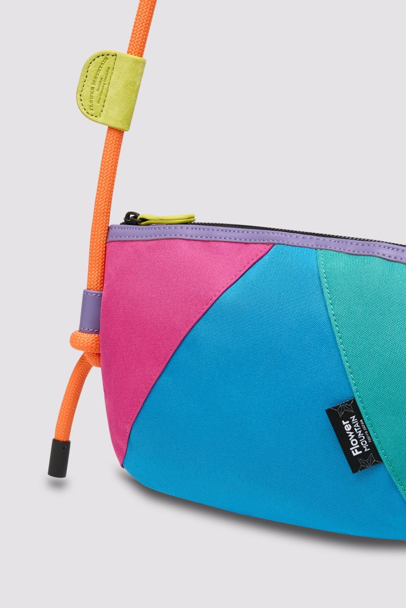 Flower Mountain POCKET BAG Taschen Damen Fuchsie Hellblau | 192-UFJMTW