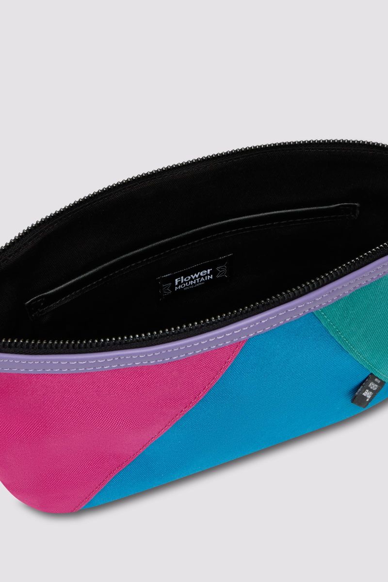 Flower Mountain POCKET BAG Taschen Damen Fuchsie Hellblau | 192-UFJMTW