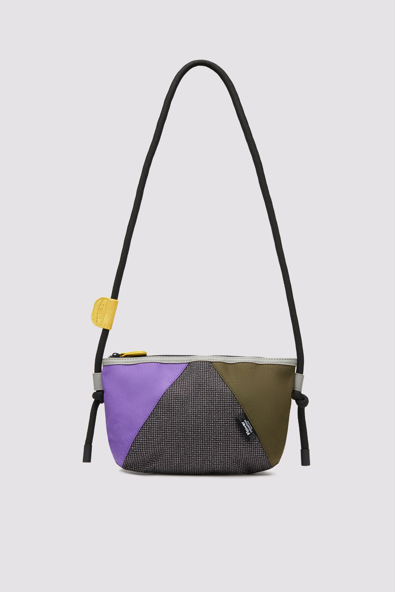 Flower Mountain POCKET BAG Taschen Damen Grau | 621-YDBENR