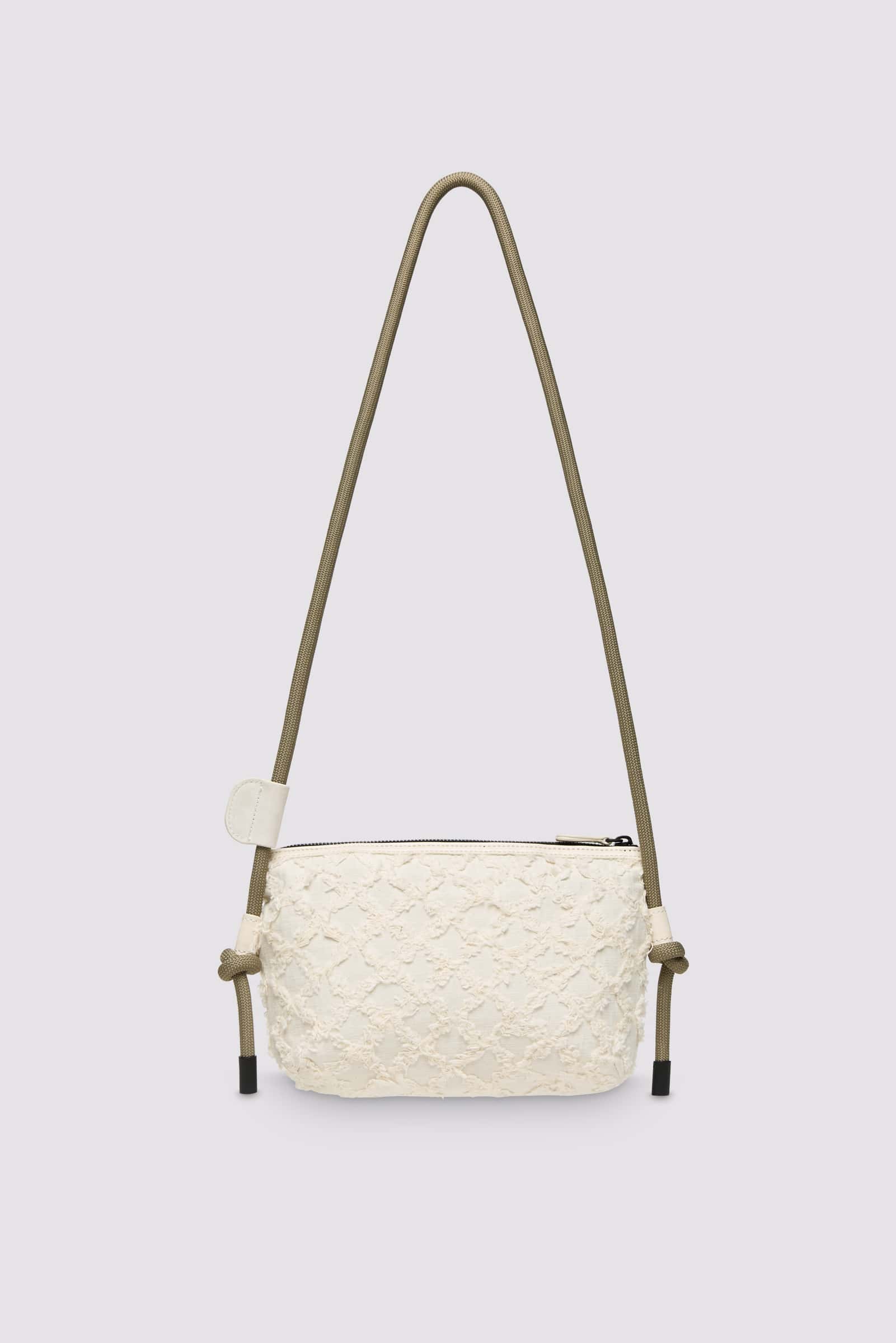 Flower Mountain POCKET BAG Taschen Damen Weiß | 285-BFQIPV