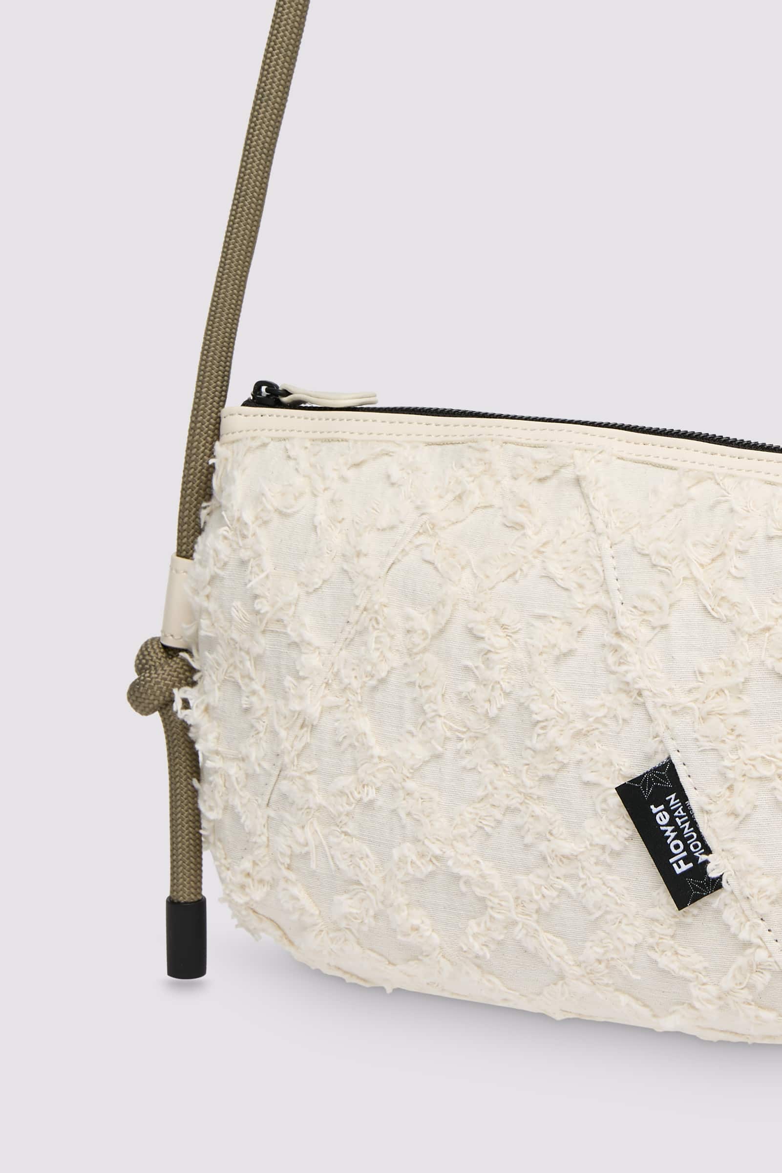 Flower Mountain POCKET BAG Taschen Damen Weiß | 285-BFQIPV
