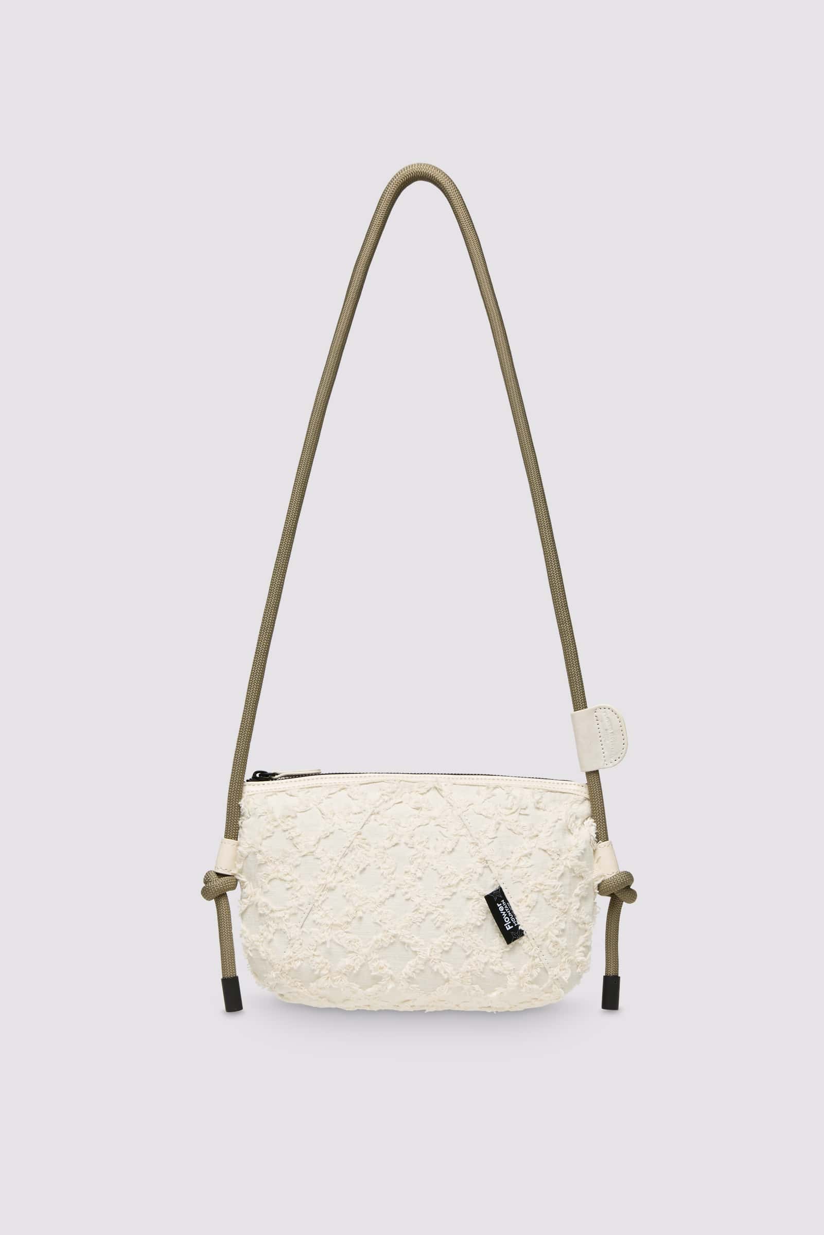 Flower Mountain POCKET BAG Taschen Damen Weiß | 285-BFQIPV