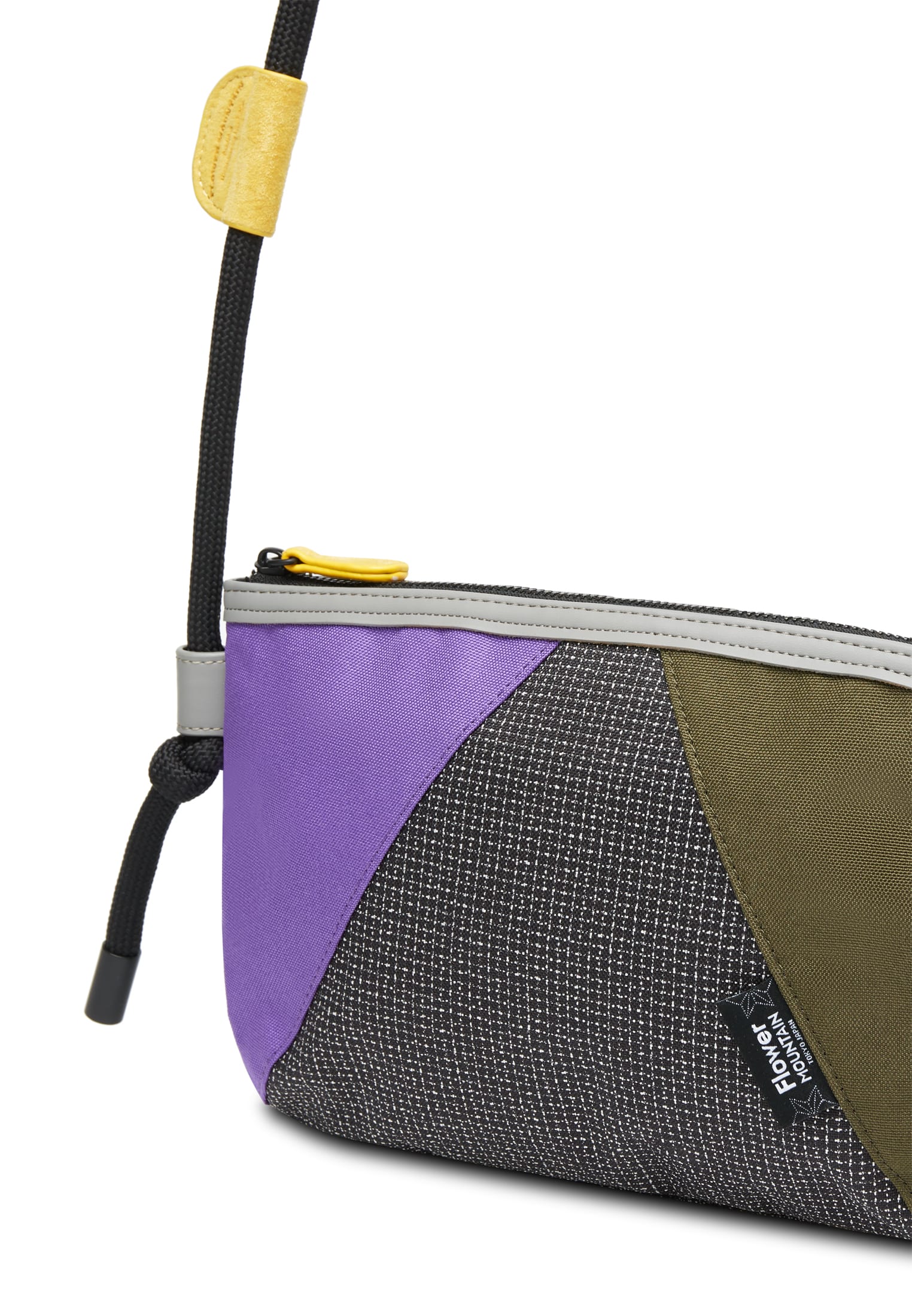 Flower Mountain POCKET BAG Taschen Herren Grau | 125-VZXWLD