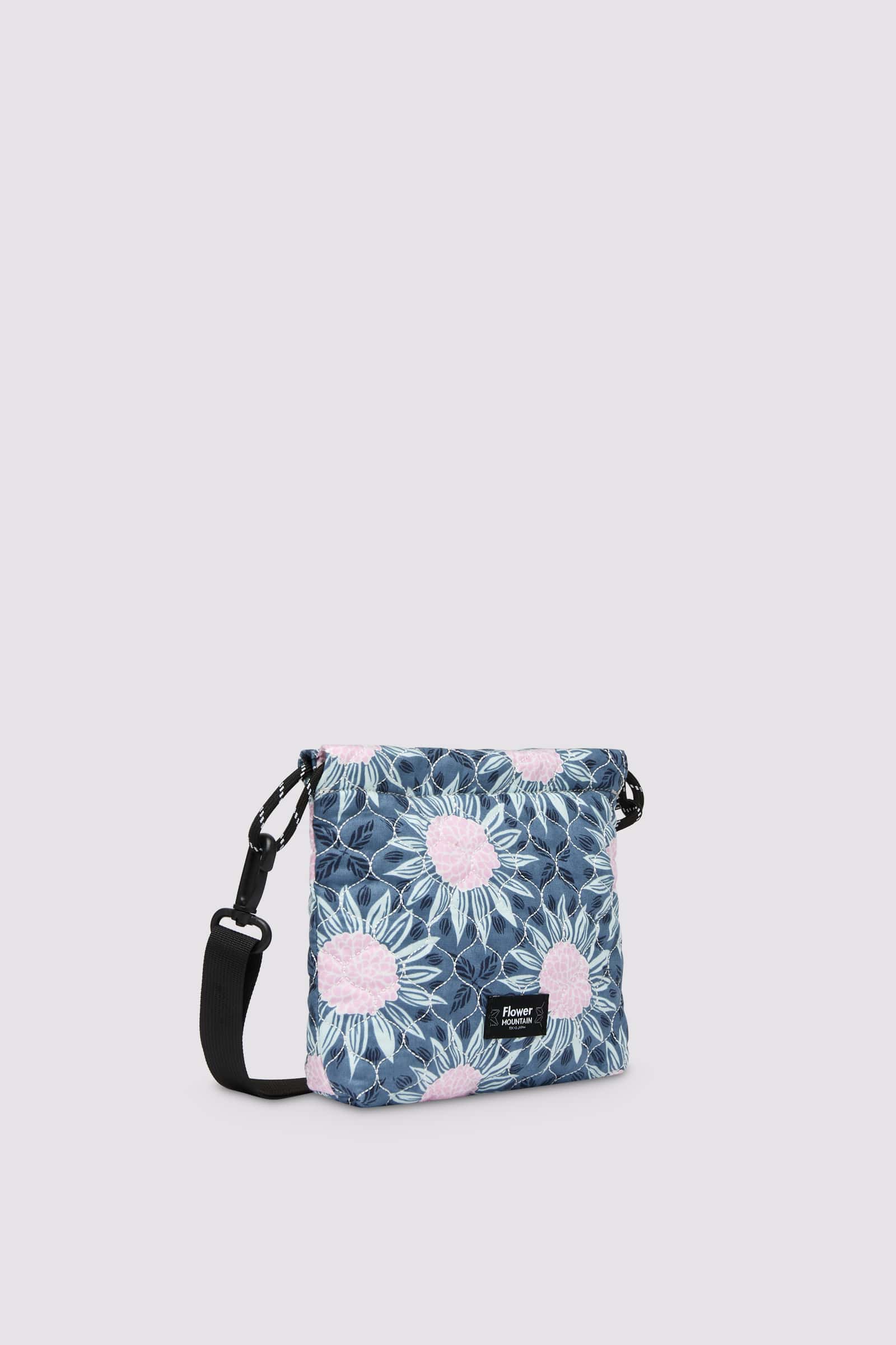 Flower Mountain POUCH BAG Taschen Damen Rosa Hellblau | 956-BPXDCA